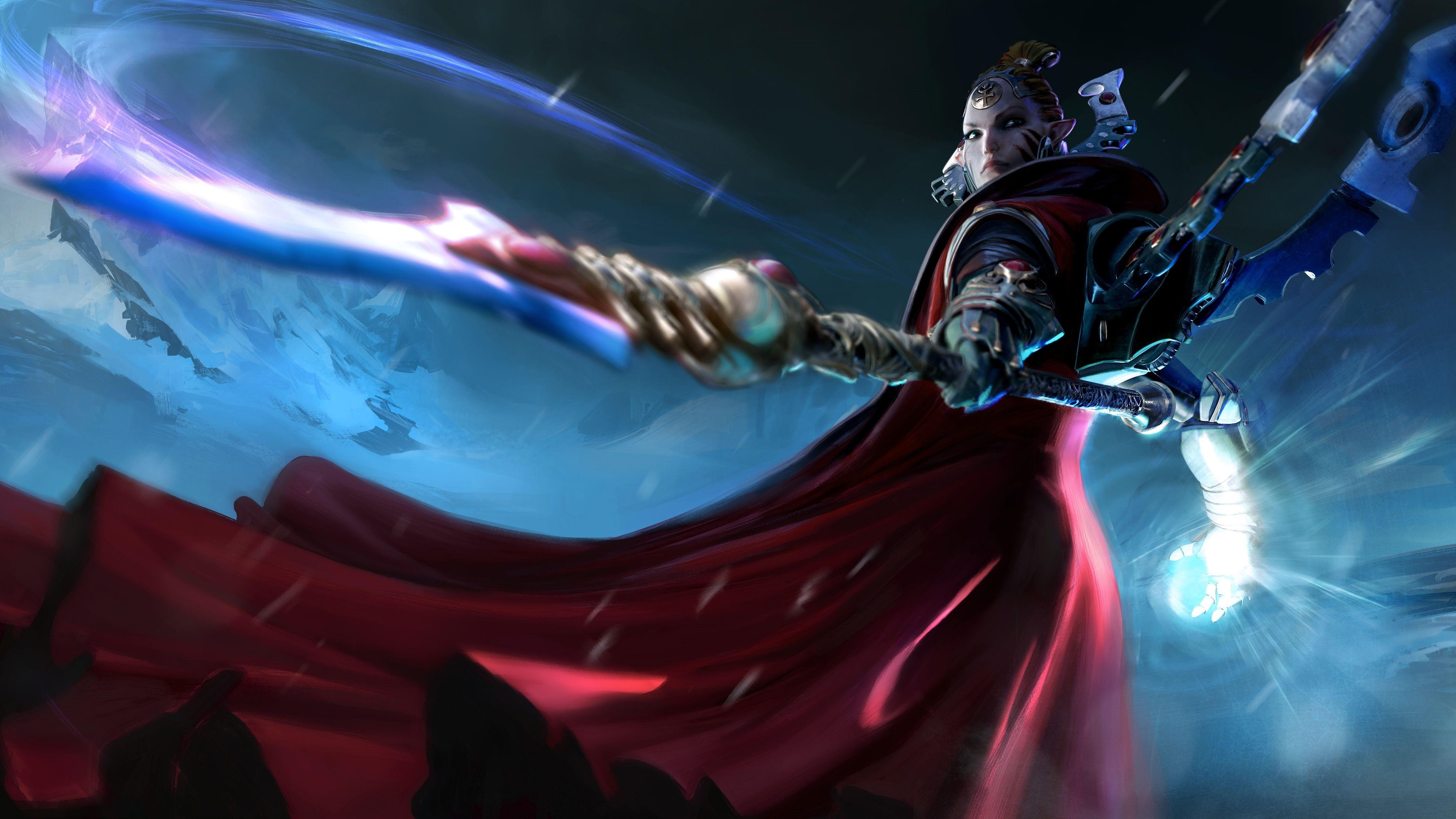 4279x2407 Does anyone have a wallpaper gif for this image?: Eldar