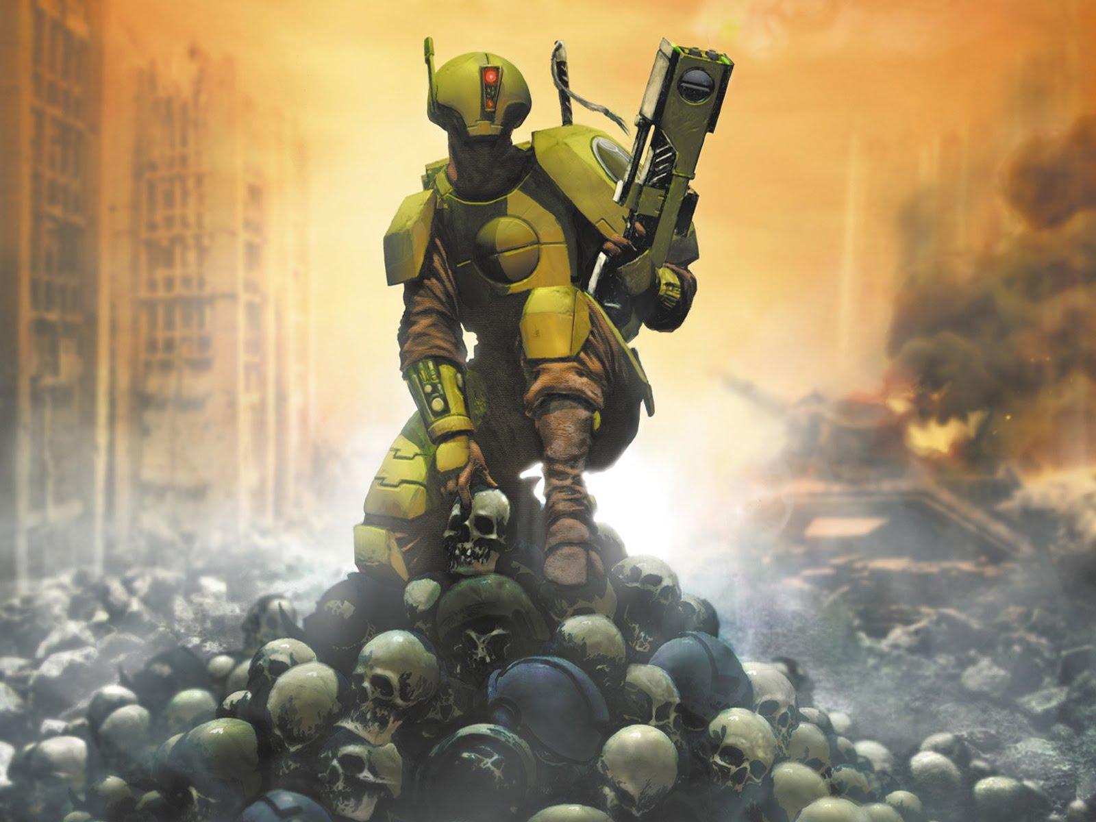 1600x1200 Warhammer 40k Eldar Wallpaper