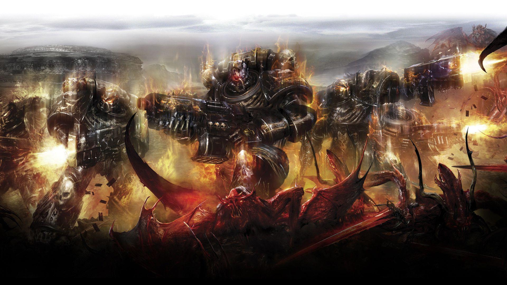 1920x1080 Warhammer 40k Wallpaper