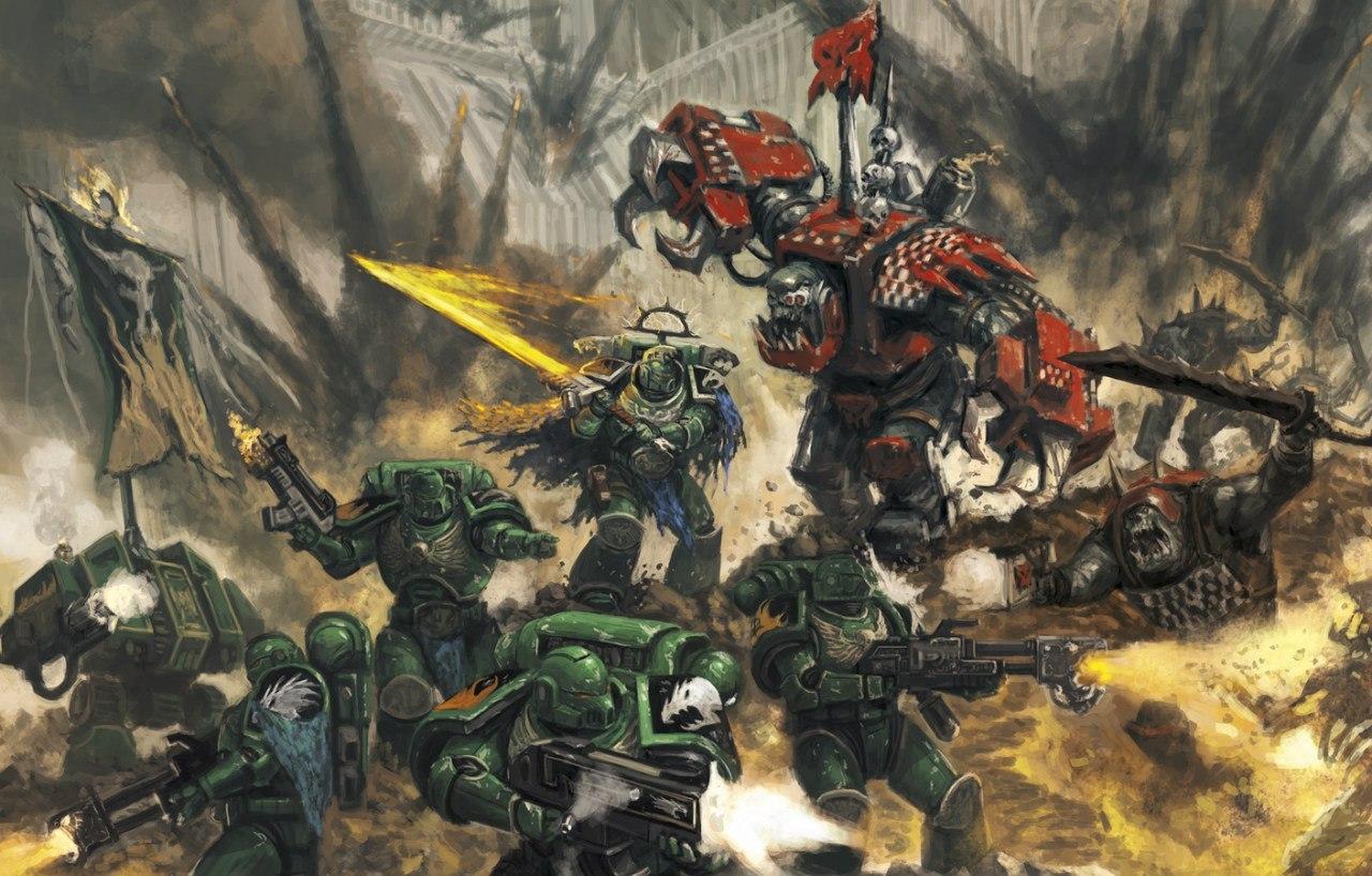 Warhammer Orks Wallpapers - Top Free Warhammer Orks Backgrounds ...