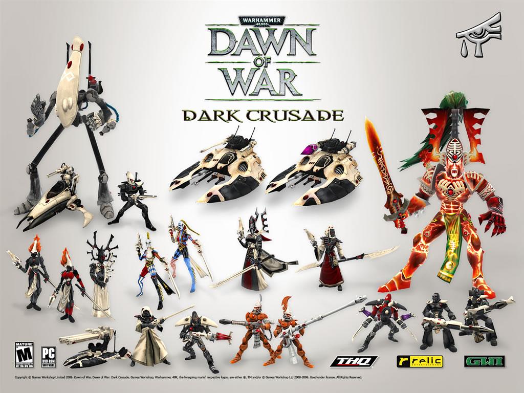 1024x768 Warhammer Dark Crusade Eldar