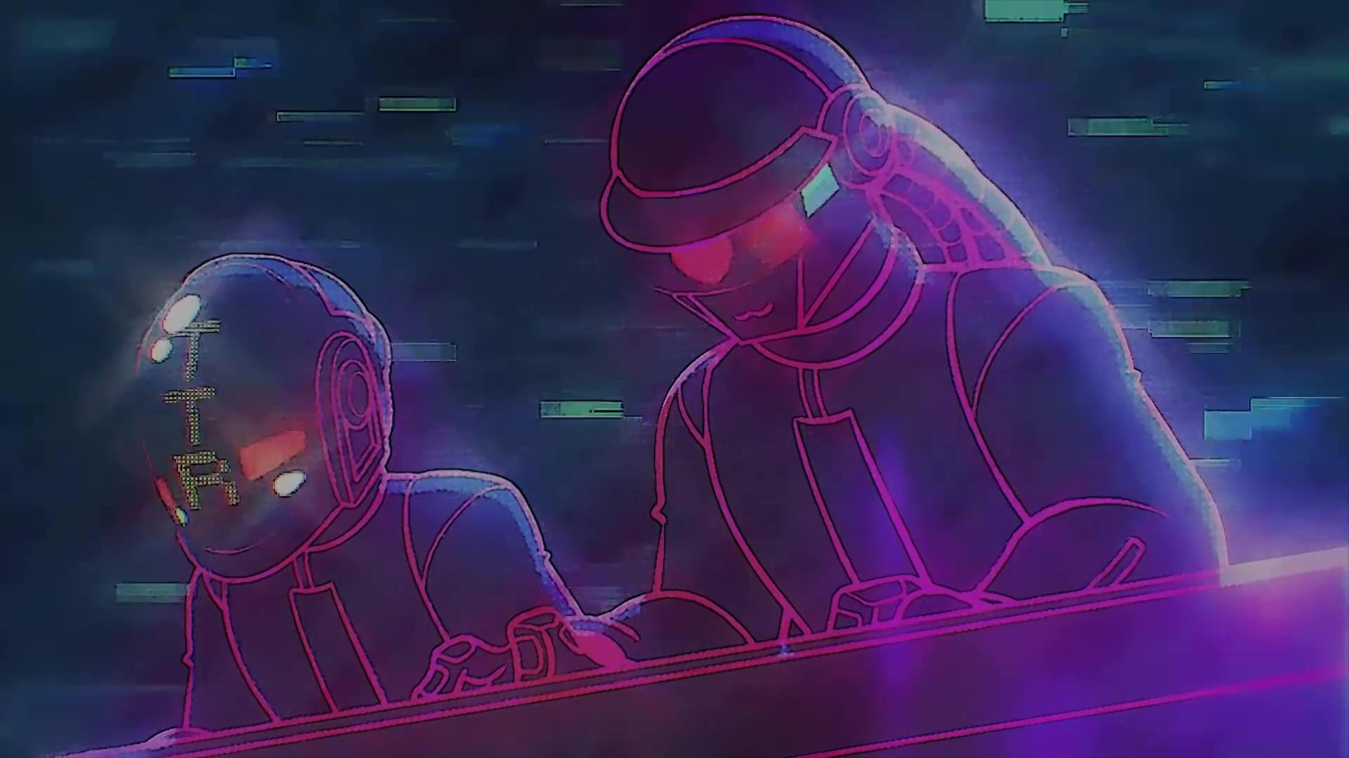 1920x1080 Daft Punk Tribute Live Wallpaper