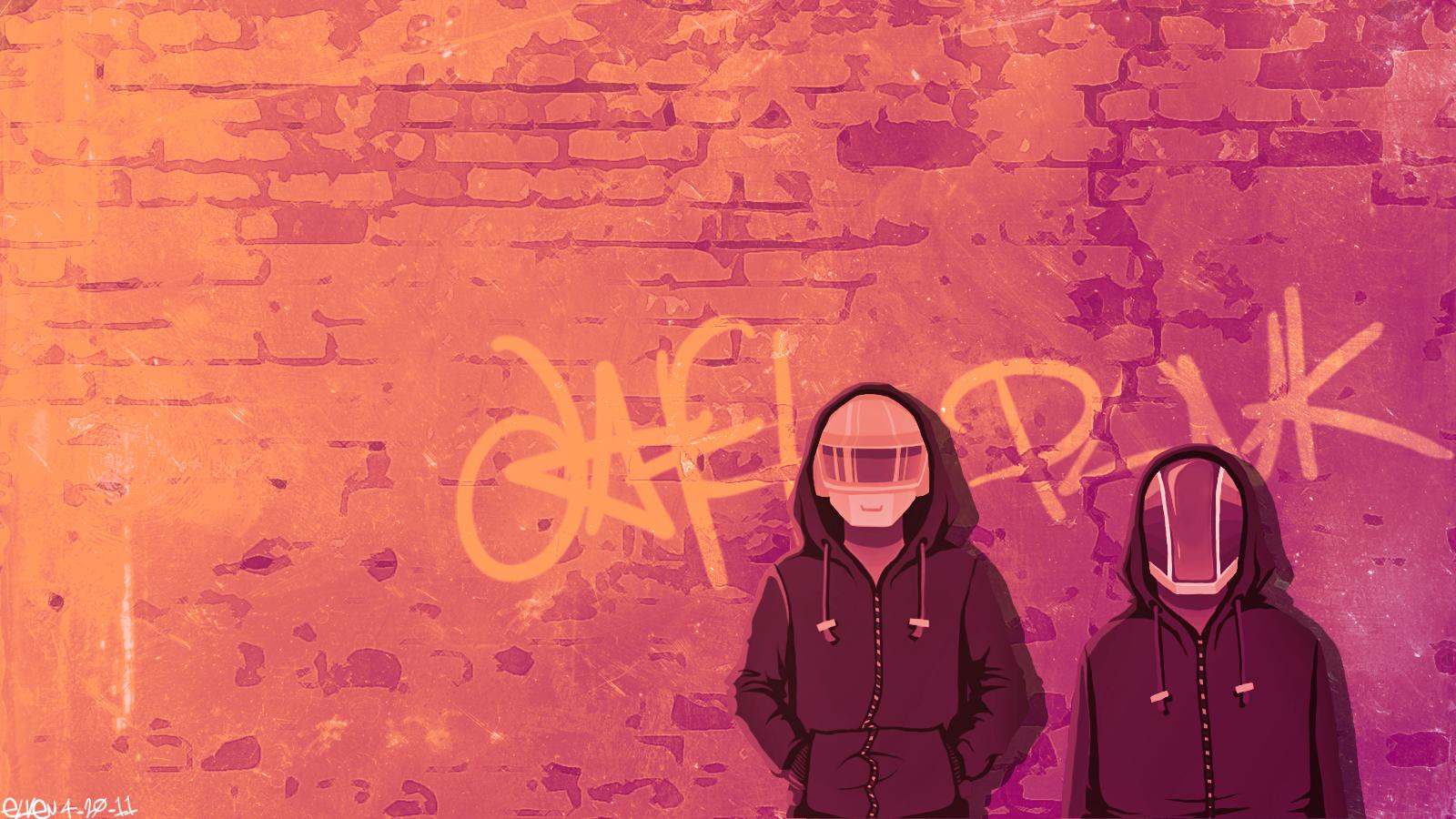 1600x900 Daft Punk Anime Image Board