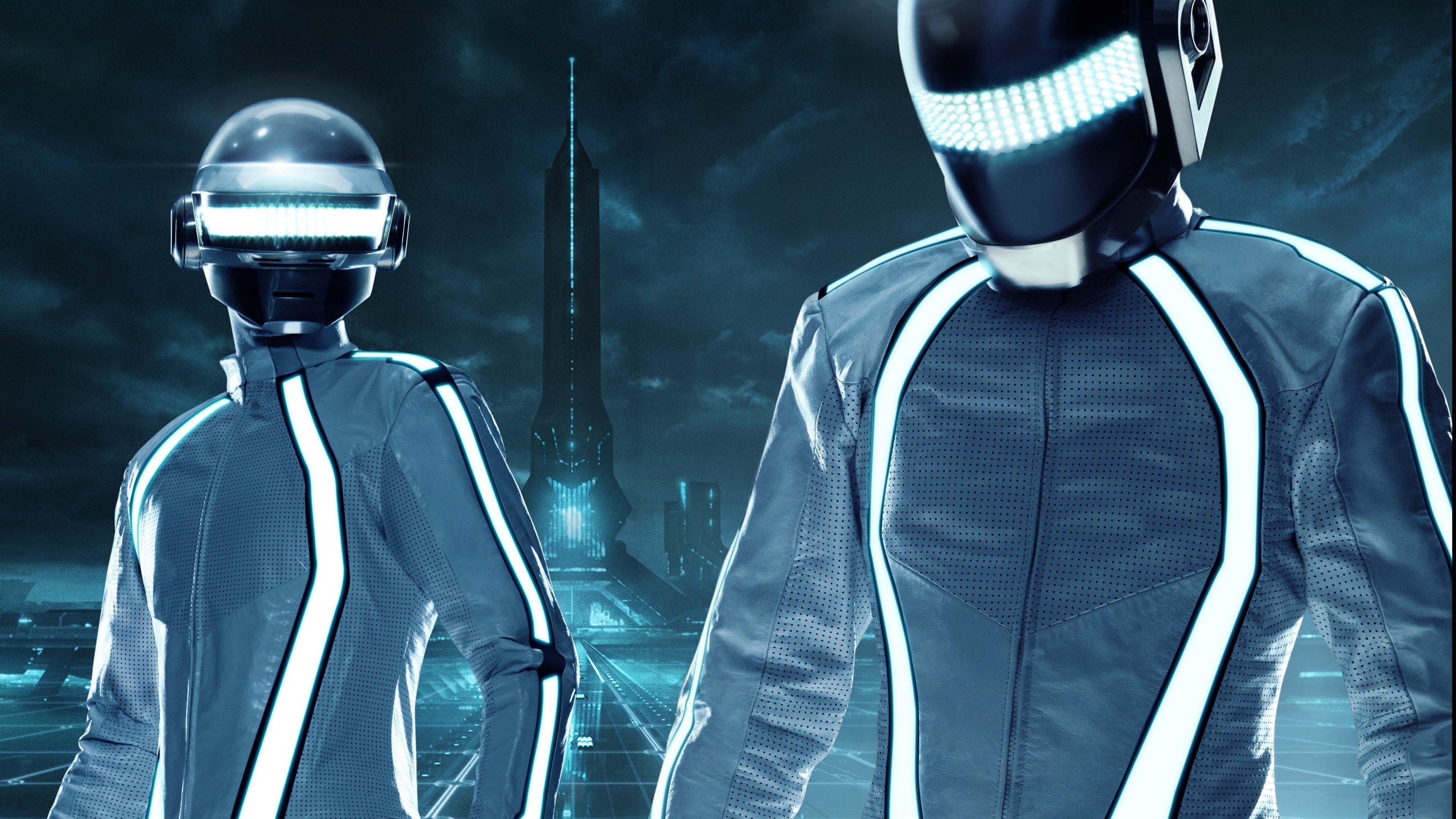 3840x2160 px Daft Punk