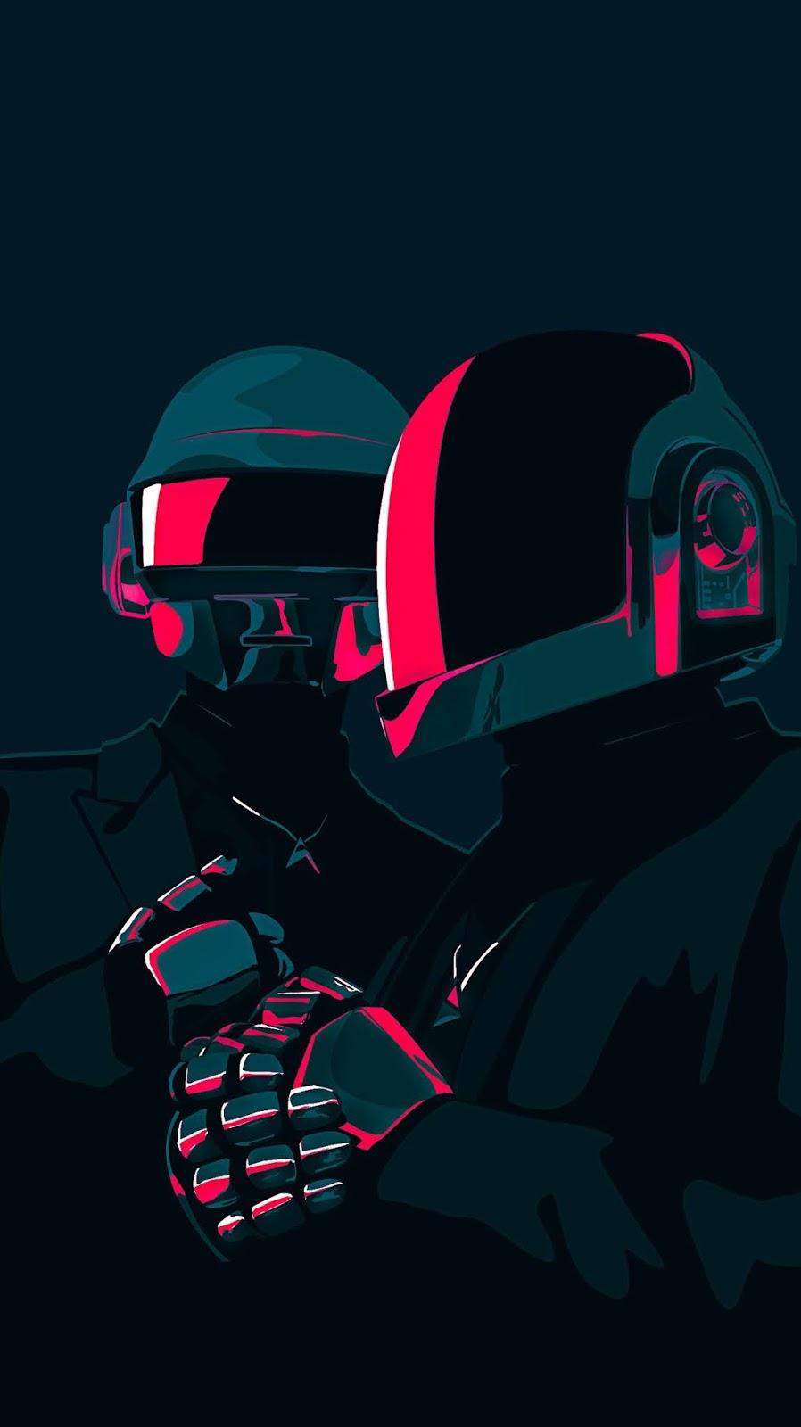 898x1600 Daft punk minimalist wallpaper HD Mobile Walls