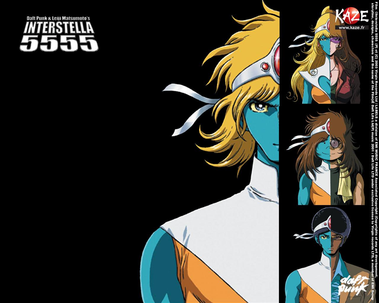 1280x1024 Daft Punk Interstella 5555 Wallpaper:1280x1024