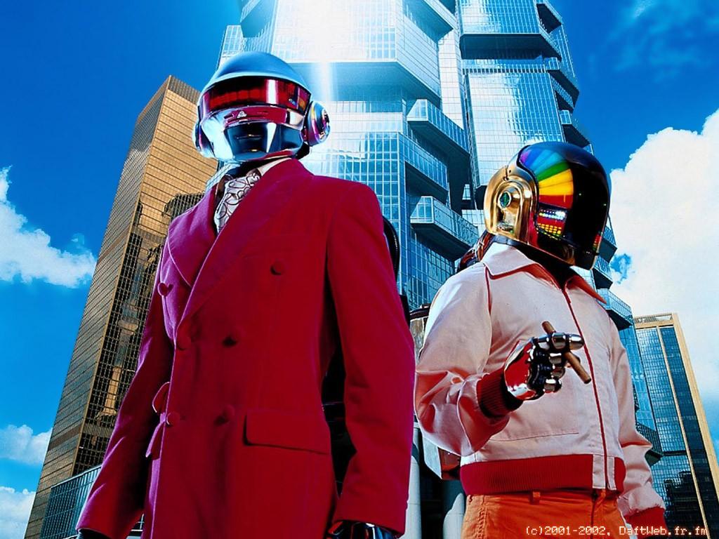 1024x768 anime, Daft Punk, clothing. Mocah HD Wallpaper