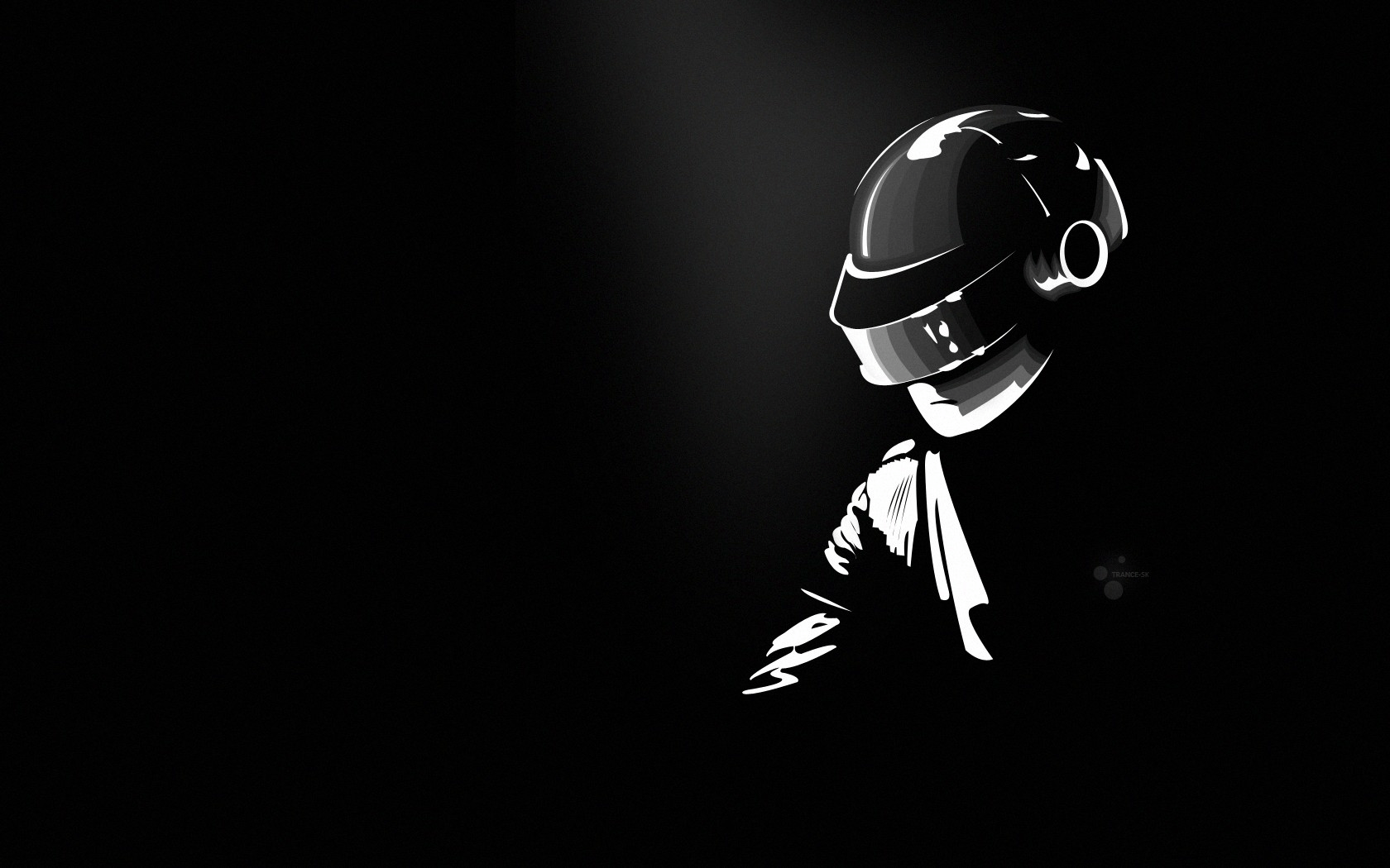 1680x1050 Daft Punk Background