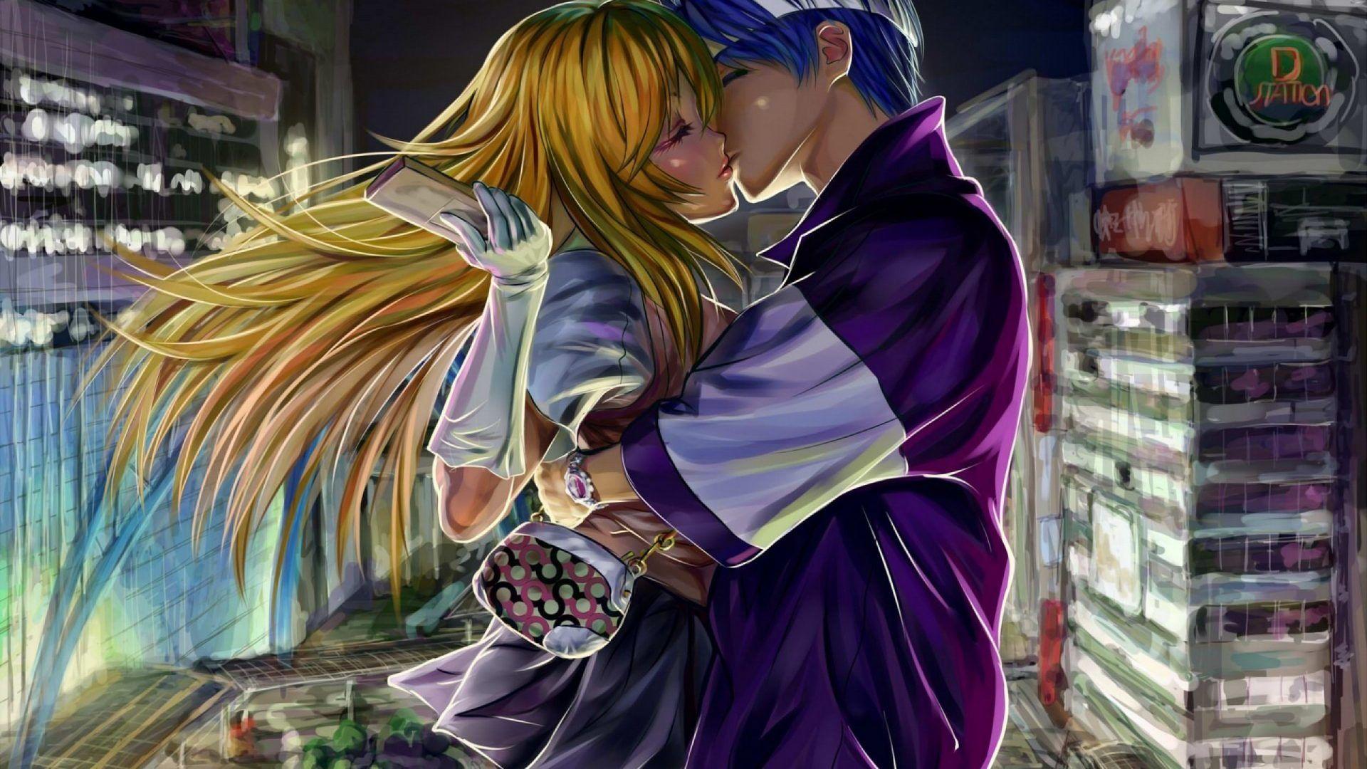 1920x1080 Anime Couple Wallpaper 2020