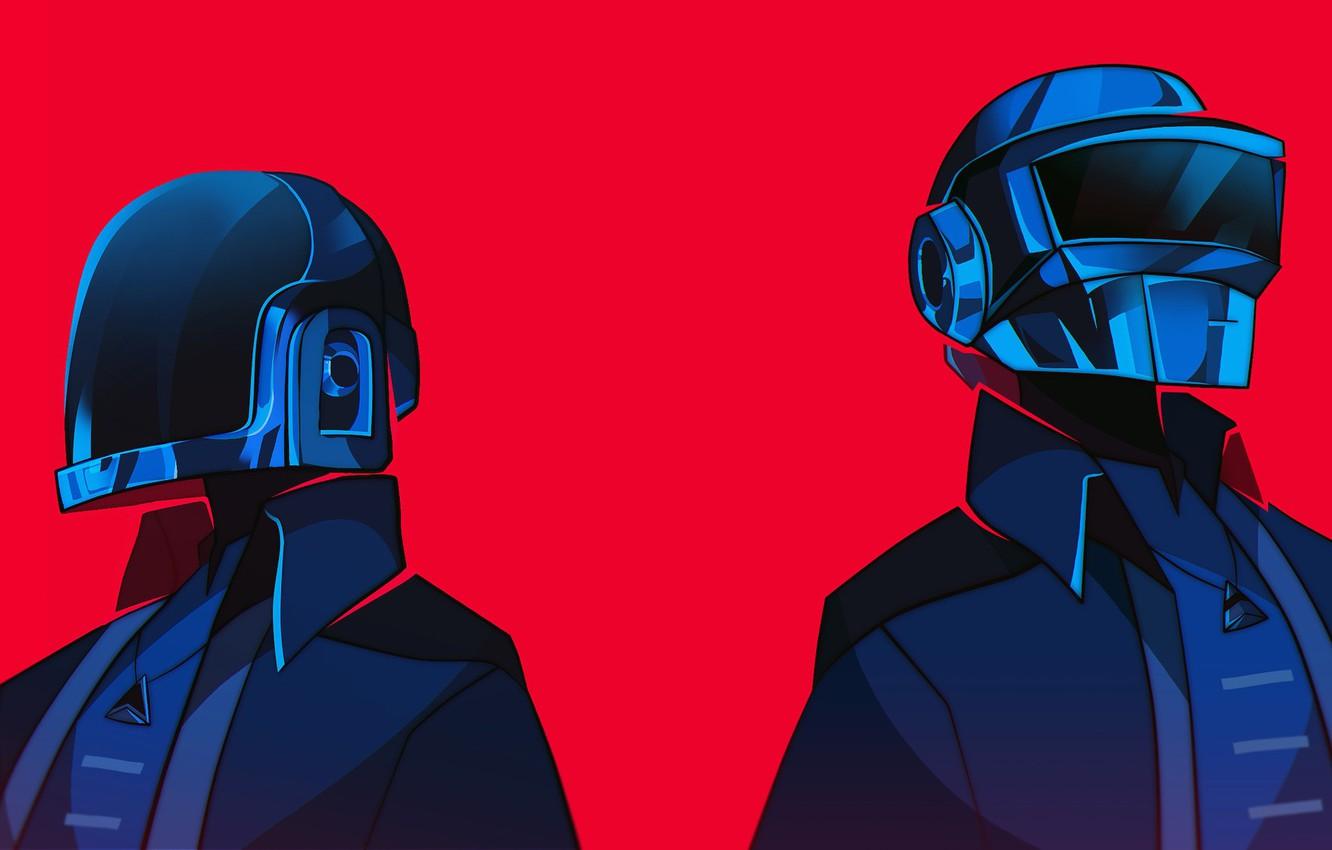 1332x850 Wallpaper Music, Background, Daft Punk, Thomas Bangalter, Daft Punk, Mask, Guy Manuel de Homem Christo, Tom and guy Manuel, mawilita, by mawilita image for desktop, section музыка