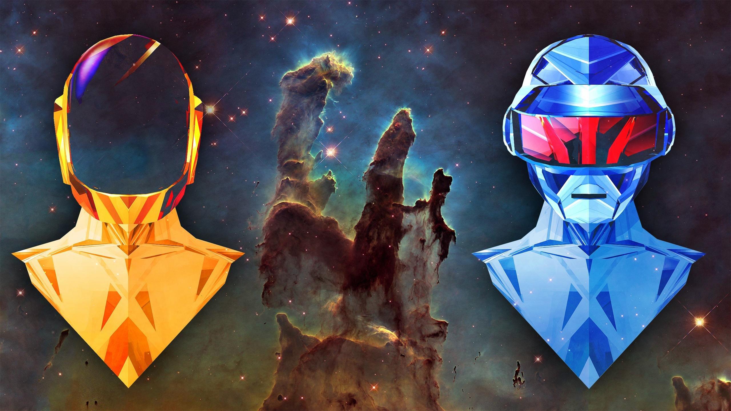 2560x1440 Daftpunk 4K wallpaper for your desktop or mobile screen free and easy to download