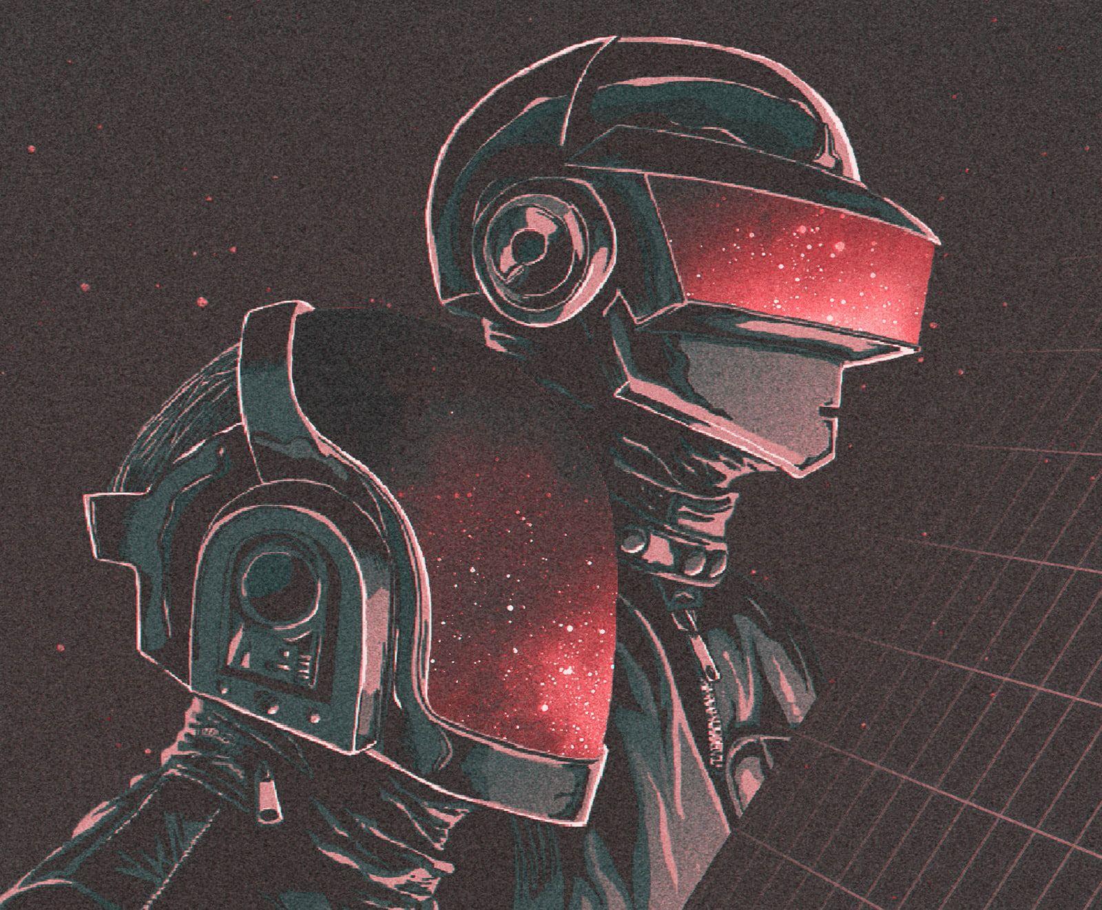 1600x1322 Artistic Retro Wave Daft Punk P #wallpaper #hdwallpaper #desktop. Punk wallpaper, Retro waves, Daft punk