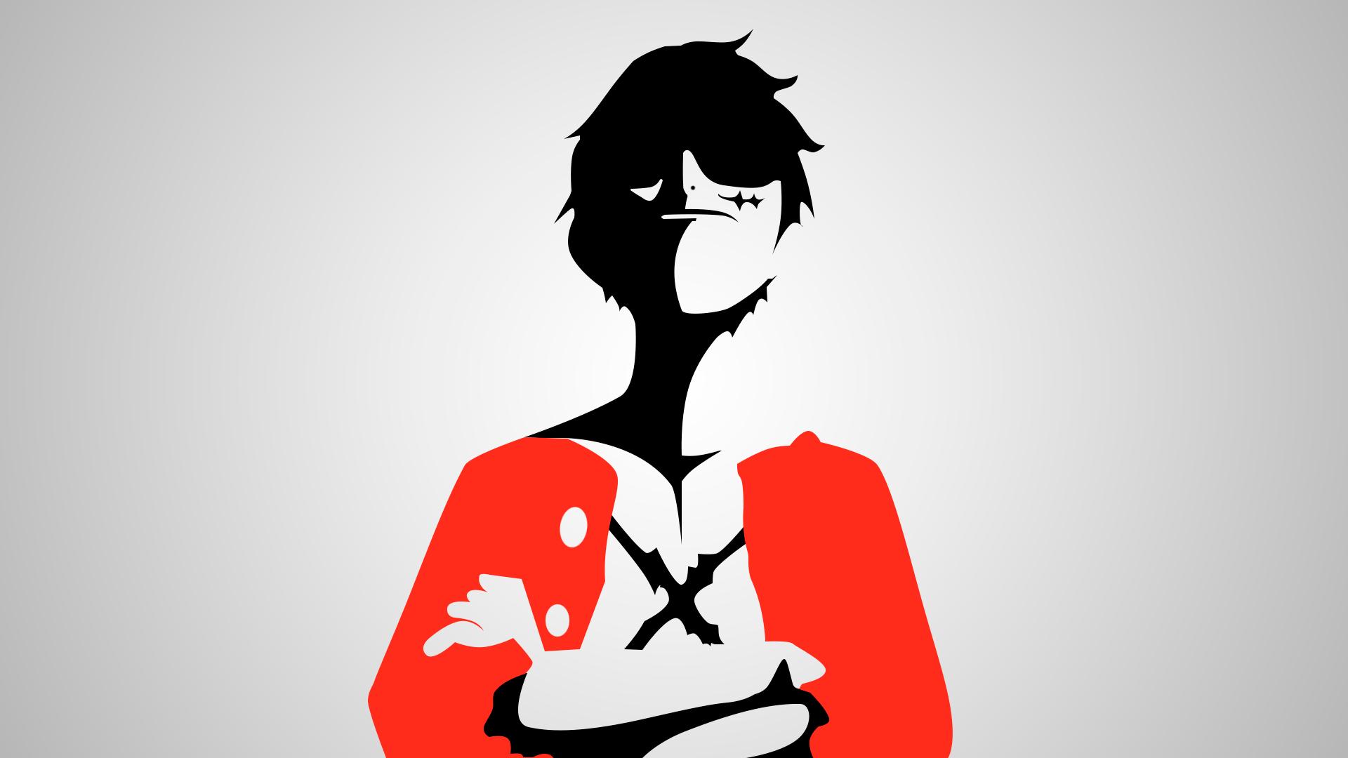 1920x1080 Minimalist Wallpaper One Piece