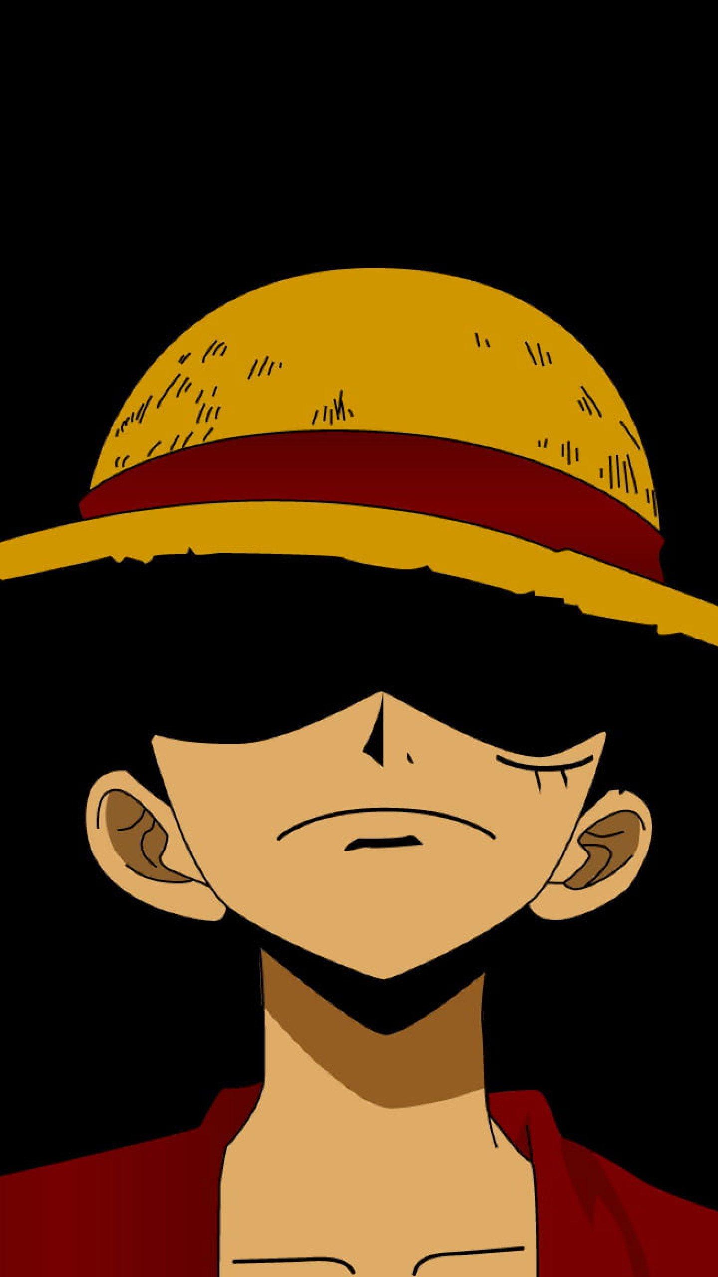 1440x2560 Monkey D. Luffy Wallpaper, One Piece, Anime, One Person, Studio Shot, Indoors • Wallpaper For You
