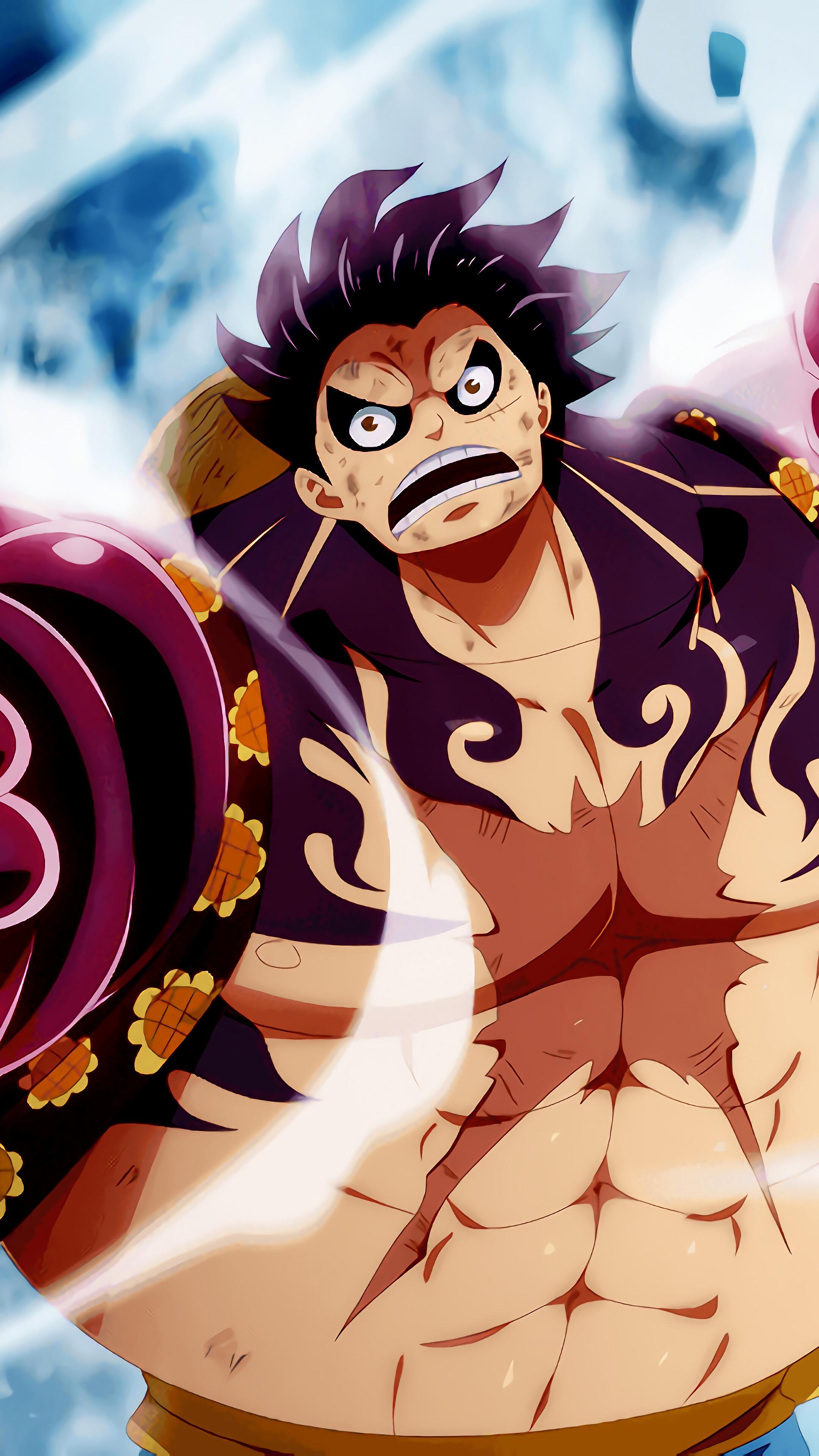 2160x3840 Luffy, Boundman, Gear Fourth, One Piece, 4K phone HD Wallpaper, Image, Background, Photo and Picture. Mocah HD Wallpaper
