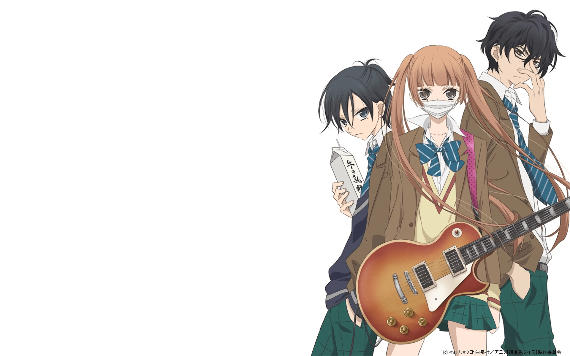 1920x1200 Fukumenkei Noise HD Wallpaper