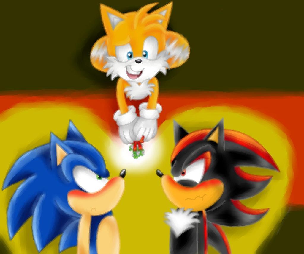1024x853 Shadow And Tails Wallpaper