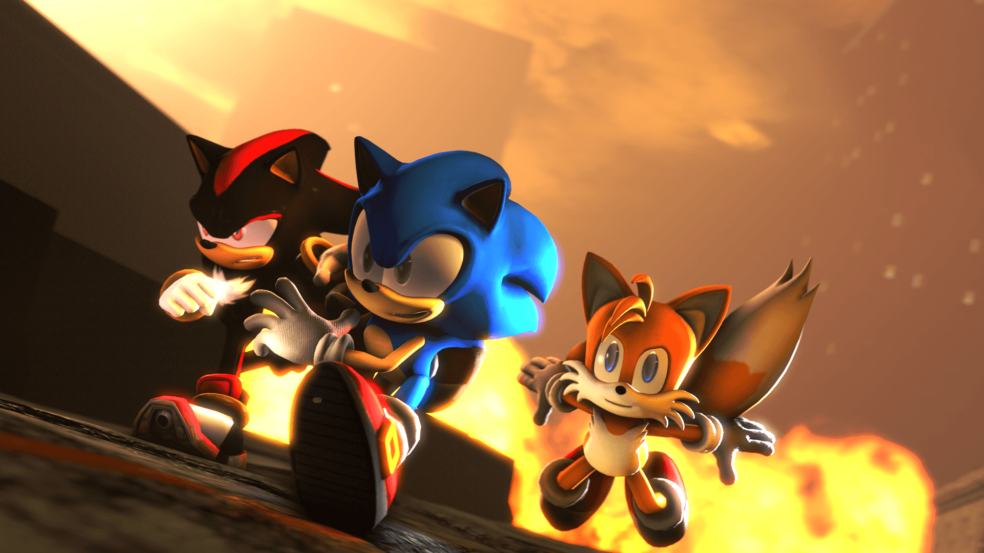 Shadow And Tails Wallpapers - Top Free Shadow And Tails Backgrounds 