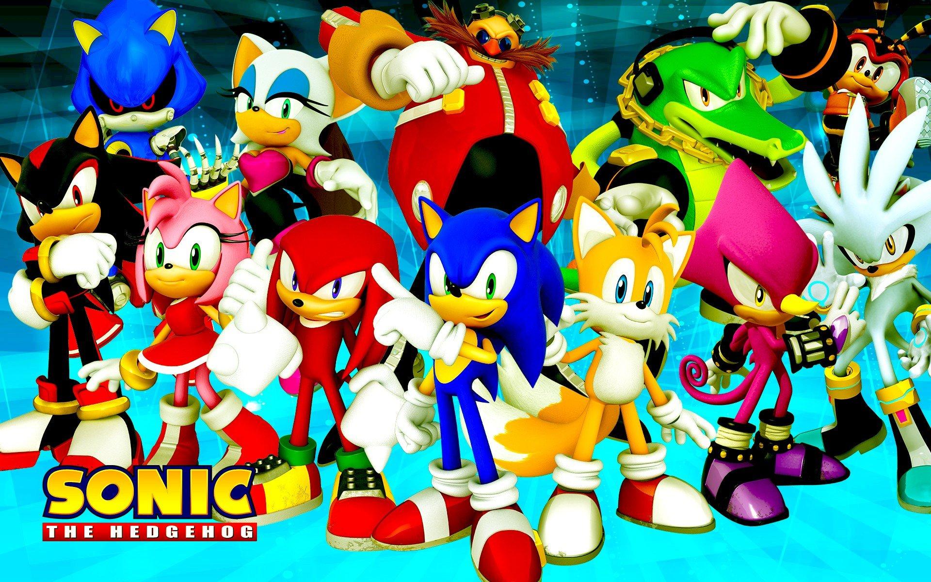 1920x1200 Tails (character), Sonic, Sonic the Hedgehog, Shadow the Hedgehog, Metal Sonic, Knuckles Wallpaper HD / Desktop and Mobile Background