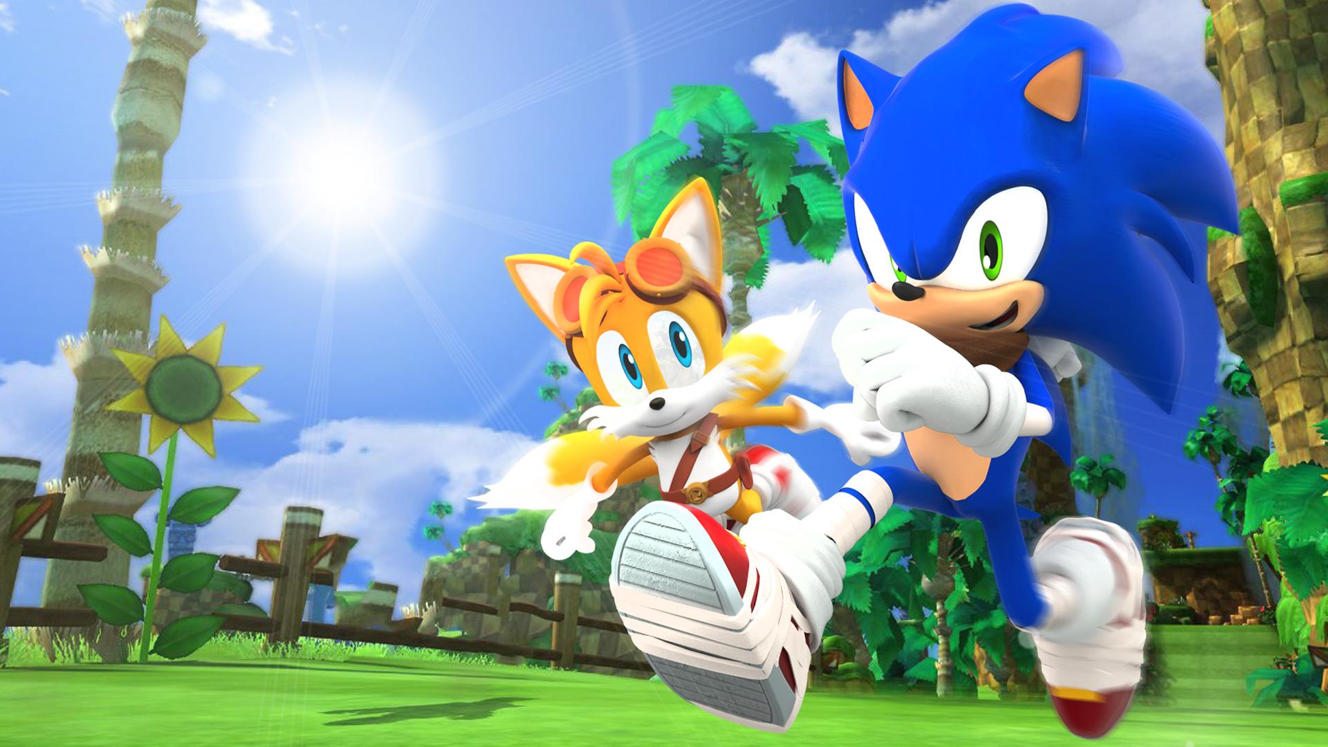 1920x1080 Free download Sonic Boom Sonic And Tails Wallpaper by SonicTheHedgehogBG on [1920x1080] for your Desktop, Mobile & Tablet. Explore Sonic Shadow Boom Wallpaper. Sonic HD Wallpaper, Sonic the Hedgehog