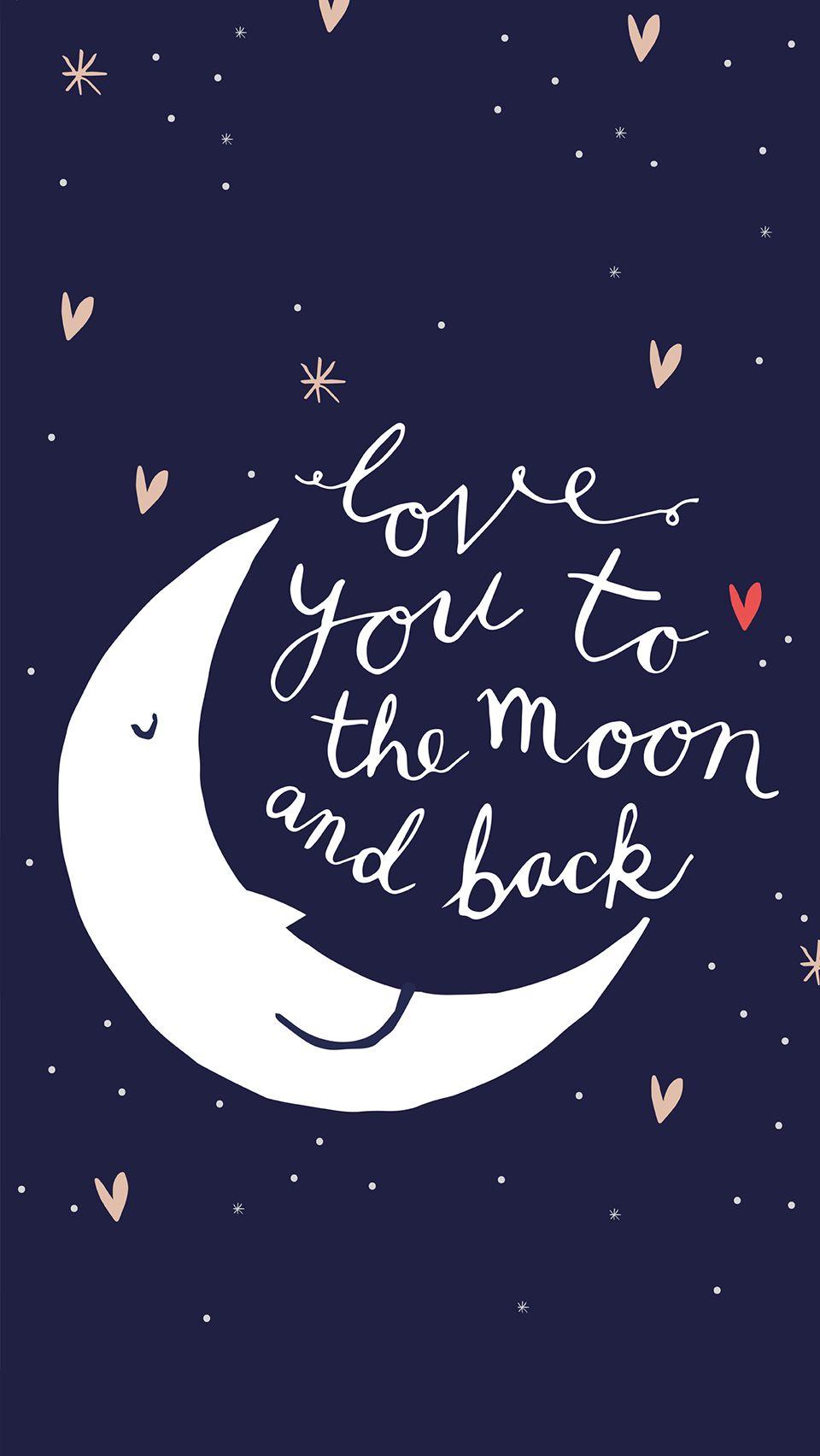 960x1704 Free Digital Mobile Wallpaper. Free Download. Caroline Gardner. Screen savers wallpaper, Cute mobile wallpaper, iPhone wallpaper moon