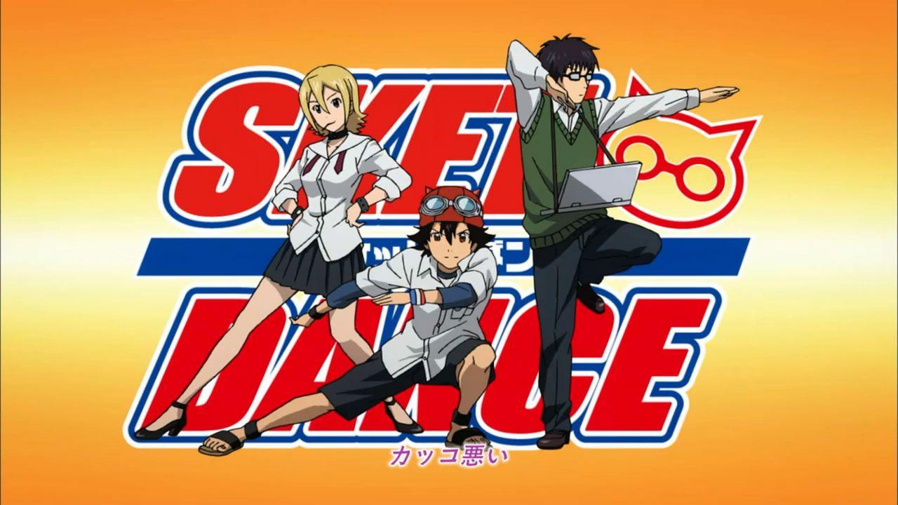 Sket Dance The anime follows the main character Bossun and campus support  group the Sket Dan as they help out everybody in need and  Instagram