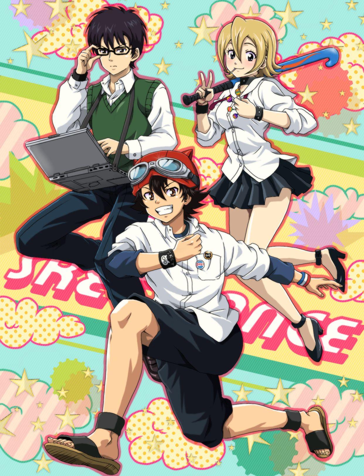 Sket Dance Wallpapers Top Free Sket Dance Backgrounds Wallpaperaccess