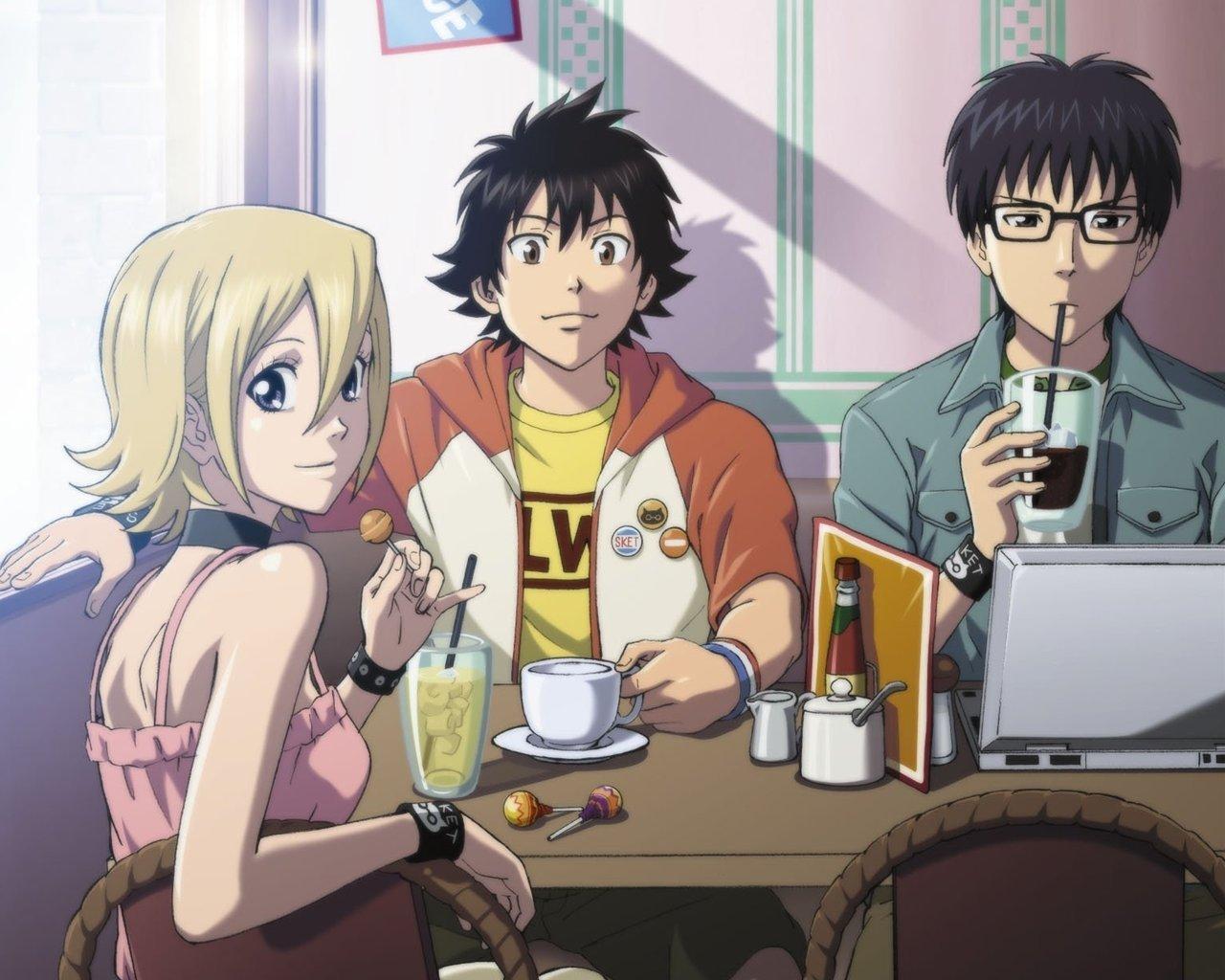 Sket Dance Wallpapers Top Free Sket Dance Backgrounds Wallpaperaccess