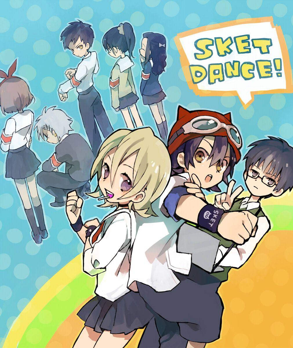1010x1200 Sket dance ideas. dance, anime, manga
