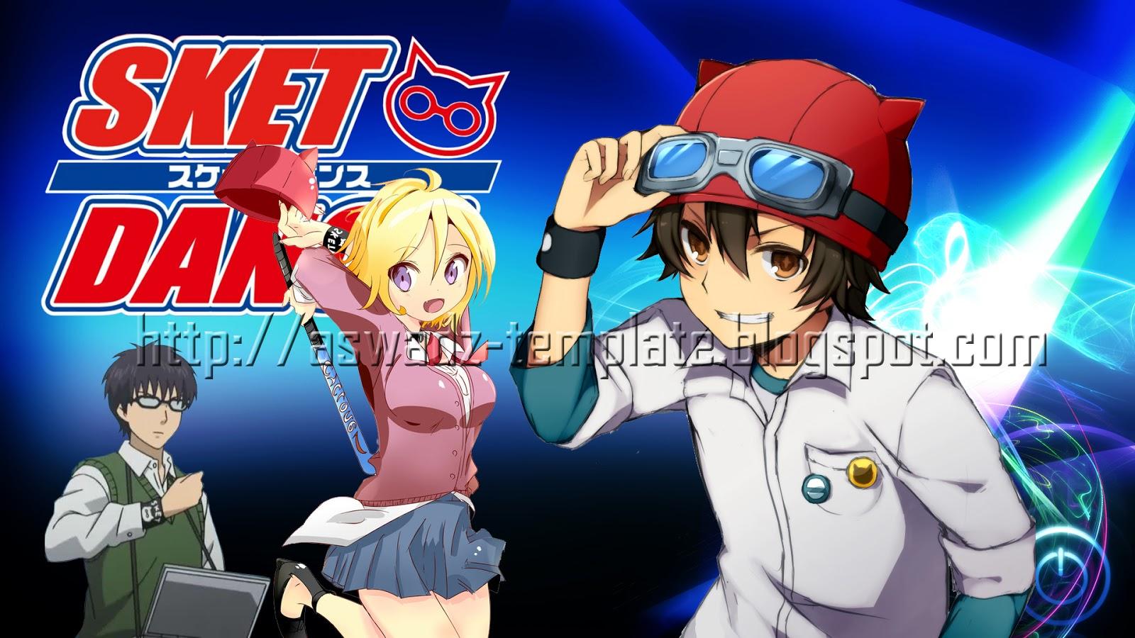 1600x900 adam 613ca : Wallpaper Sket Dance