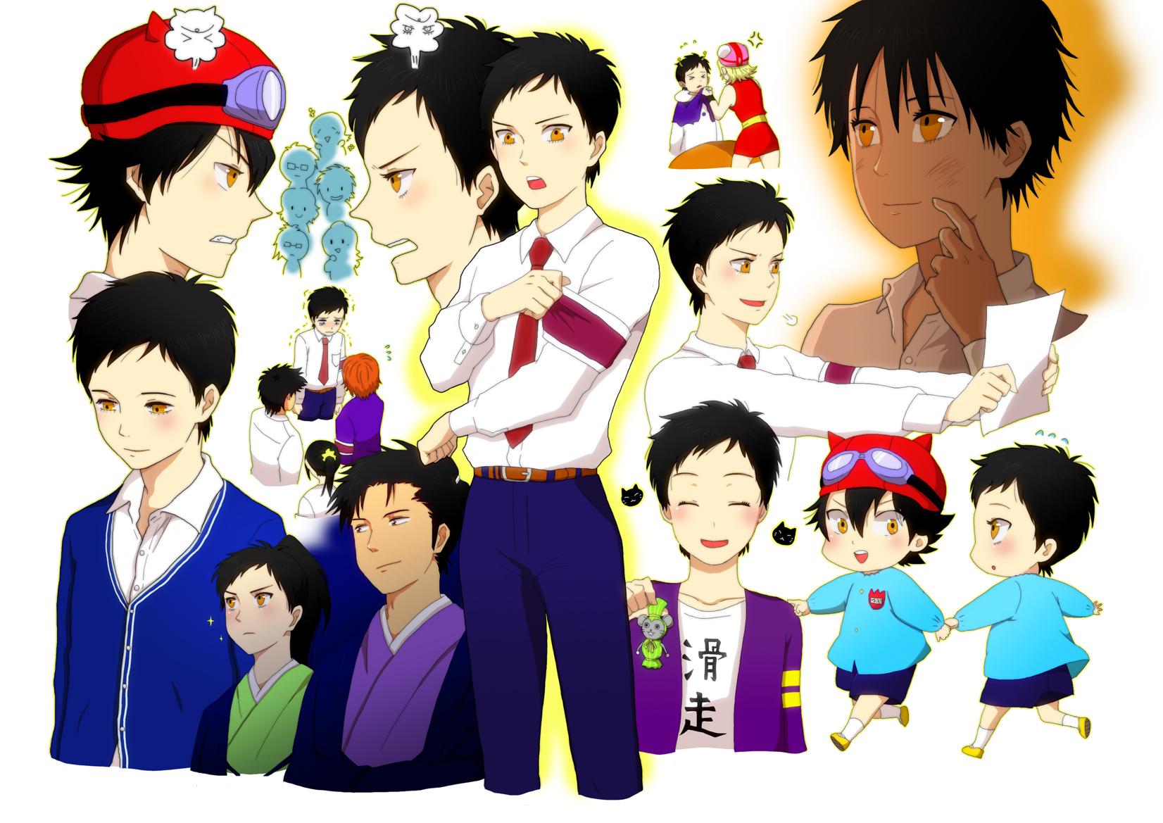 1652x1169 Sket Dance Wallpaper and Background Imagex1169