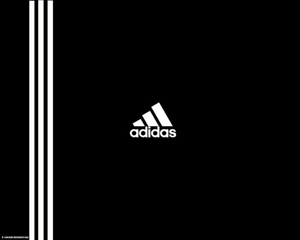 1000x800 Black Adidas Wallpaper, HD Black Adidas Background