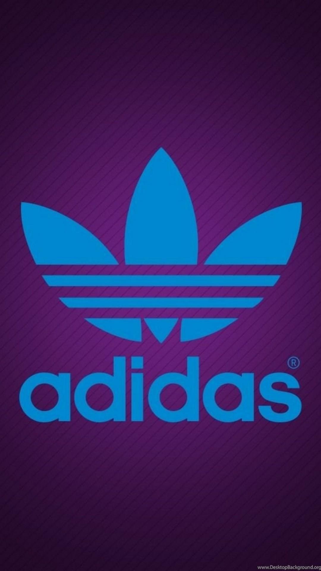 1080x1920 Adidas Logo HD Wallpaper For Android Android Wallpaper
