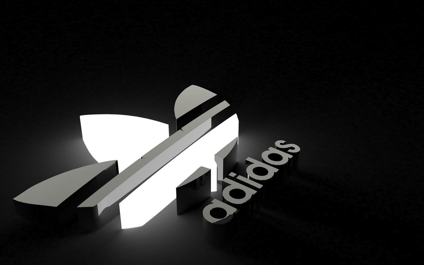 1440x900 Adidas 3D Logo 1440x900 Resolution HD 4k Wallpaper, Image, Background, Photo and Picture