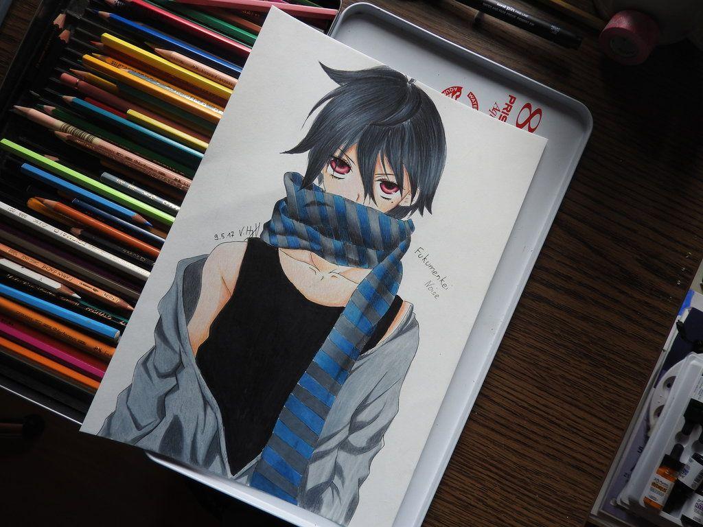 1024x768 Fukumenkei Noise- Yuzu Color Drawing