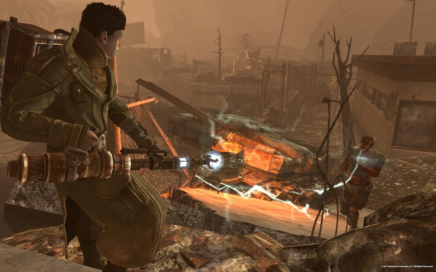 1440x900 Save 60% on Fallout New Vegas®: Lonesome Road™ on Steam
