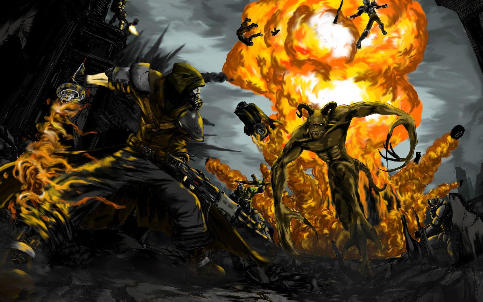1680x1050 do you guys like my fallout art. Fallout wallpaper, Fallout art, Fallout 4 wallpaper