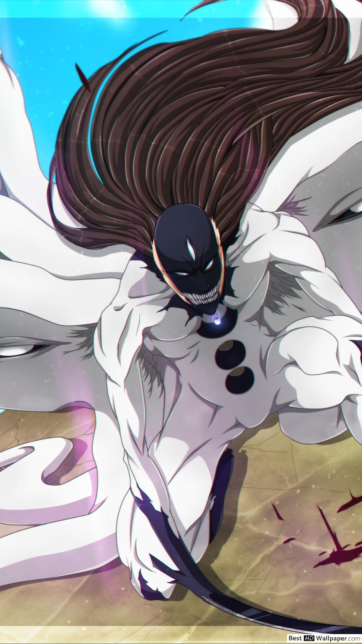 1242x2208 Aizen Sosuke Wallpaper