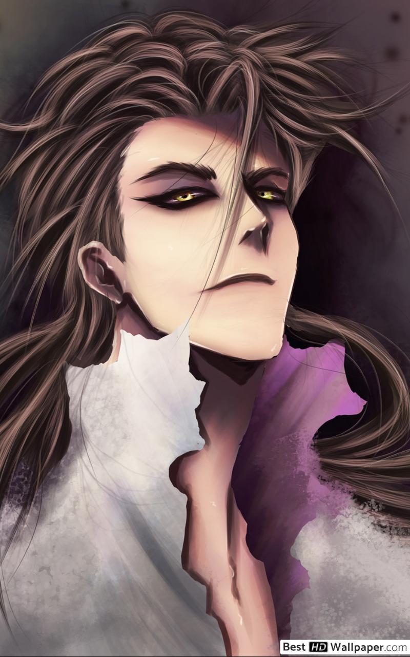 800x1280 Sosuke Aizen HD wallpaper download