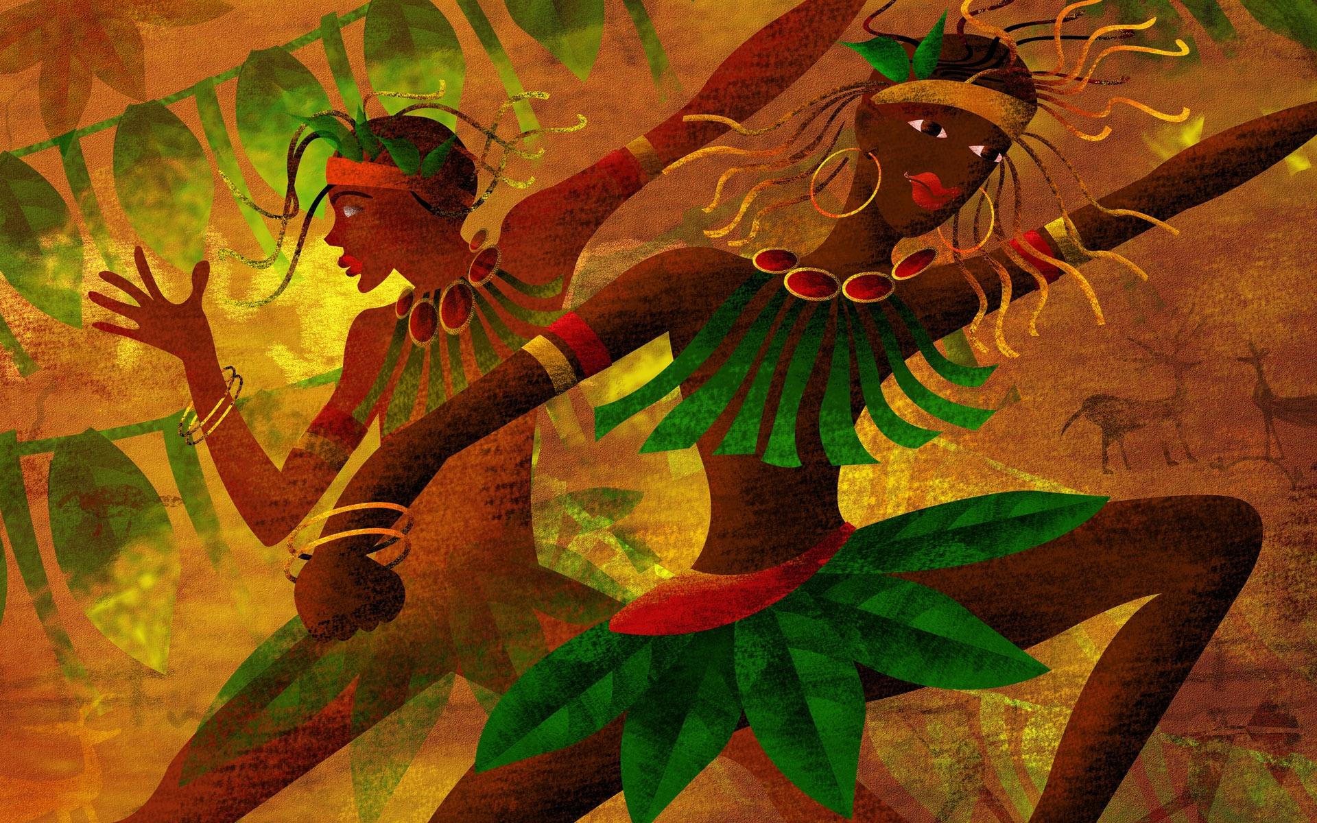 1920x1200 Free African Art Wallpaper, African Art Wallpaper Download