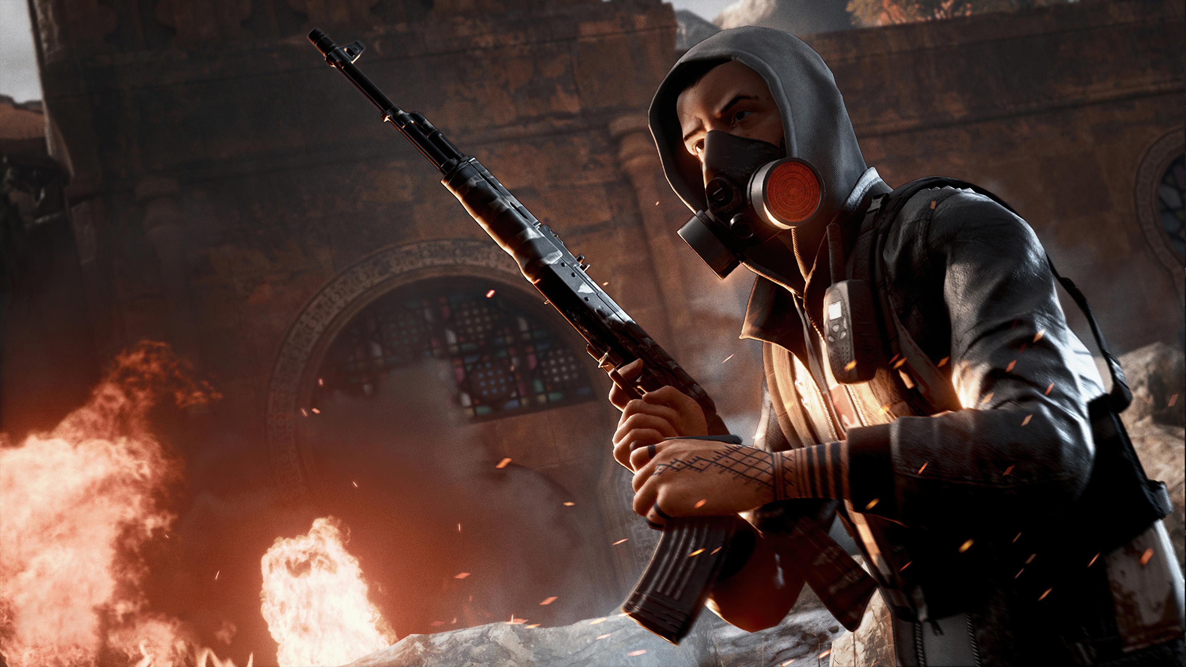 3840x2160 Insurgency Sandstorm HD Games, 4k Wallpaper, Image, Background, Photo and Picture