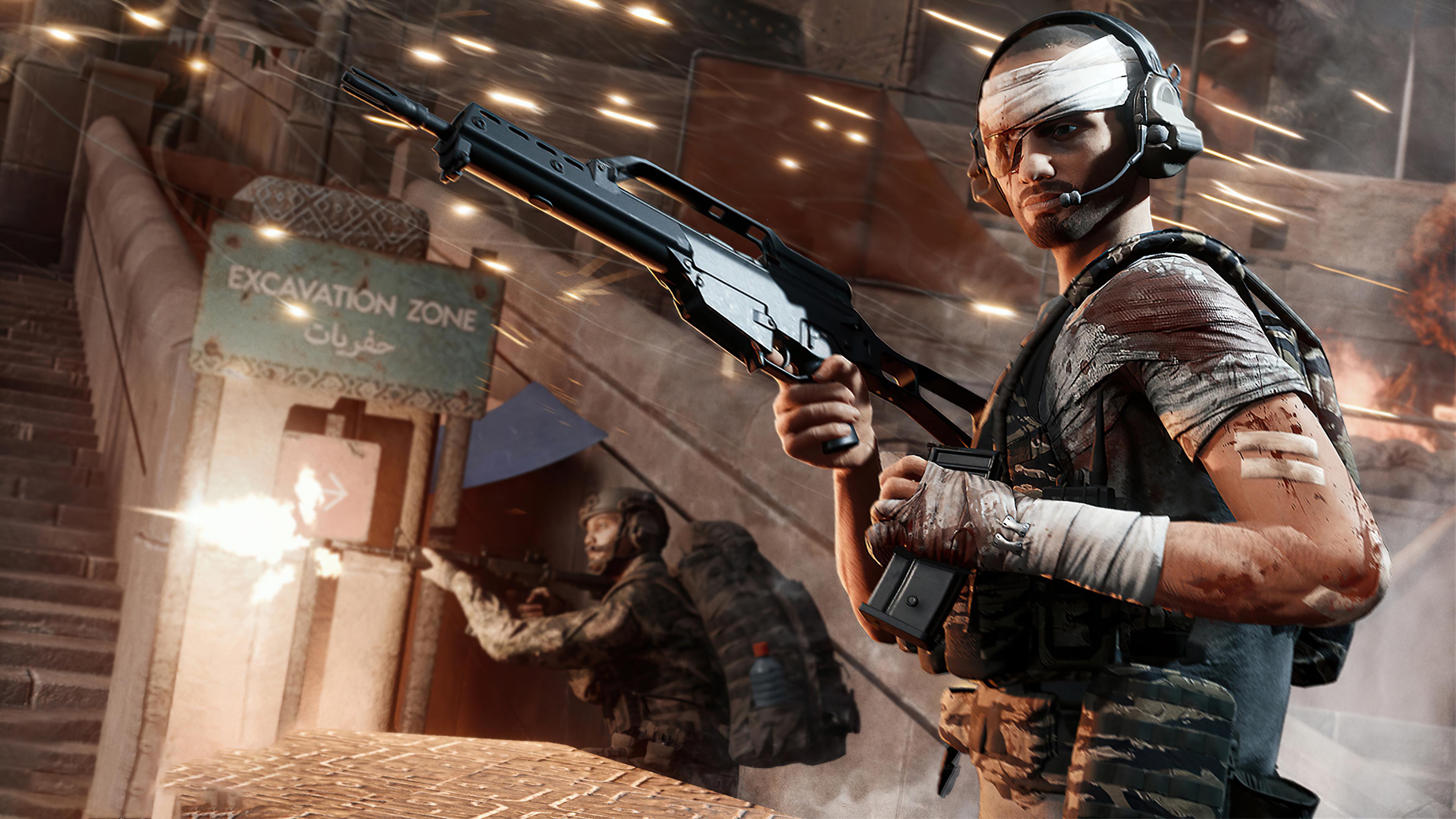 3840x2160 Insurgency Sandstorm HD Games, 4k Wallpaper, Image, Background, Photo and Picture
