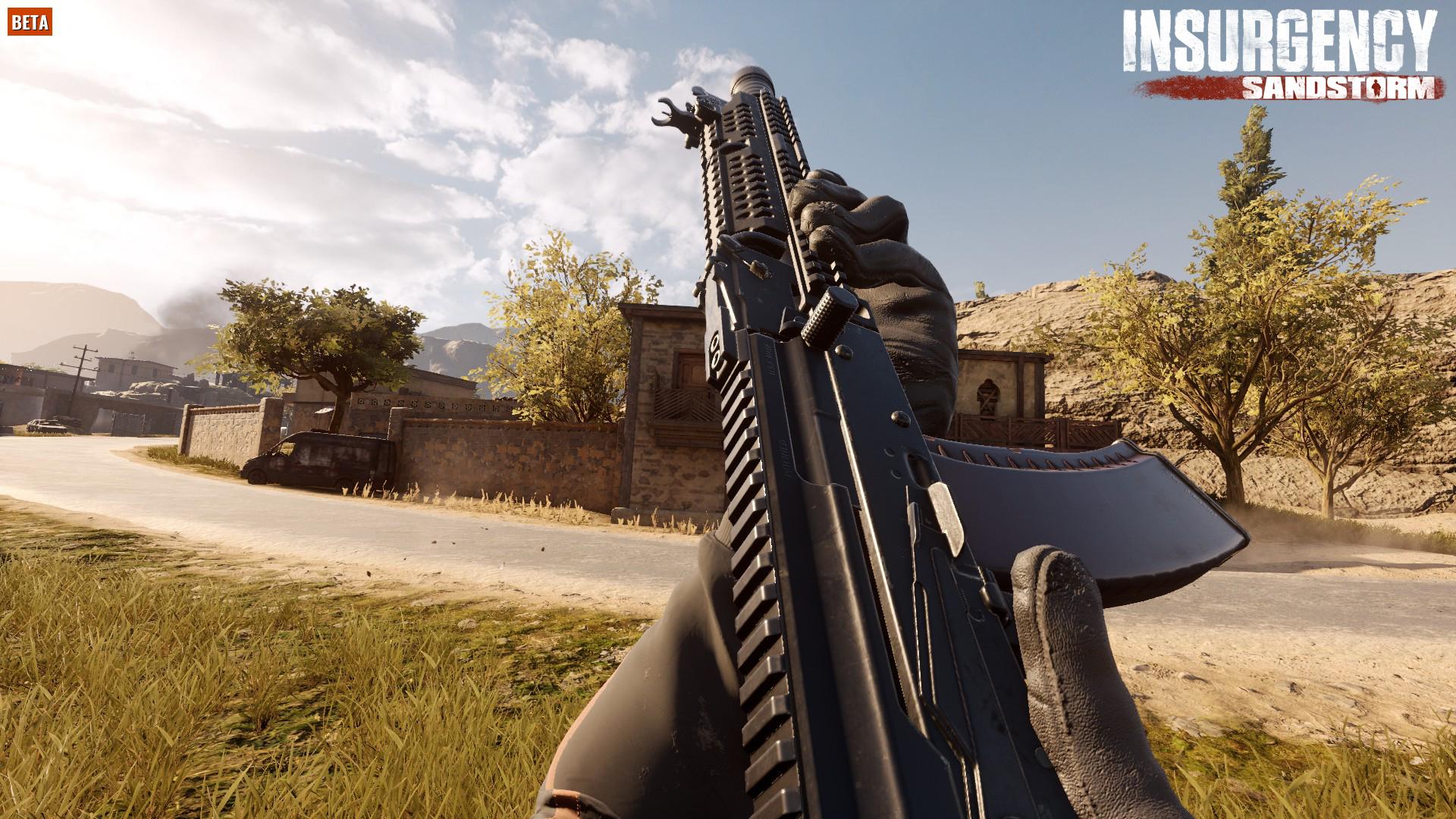 1920x1080 Insurgency Sandstorm Alpha Ak
