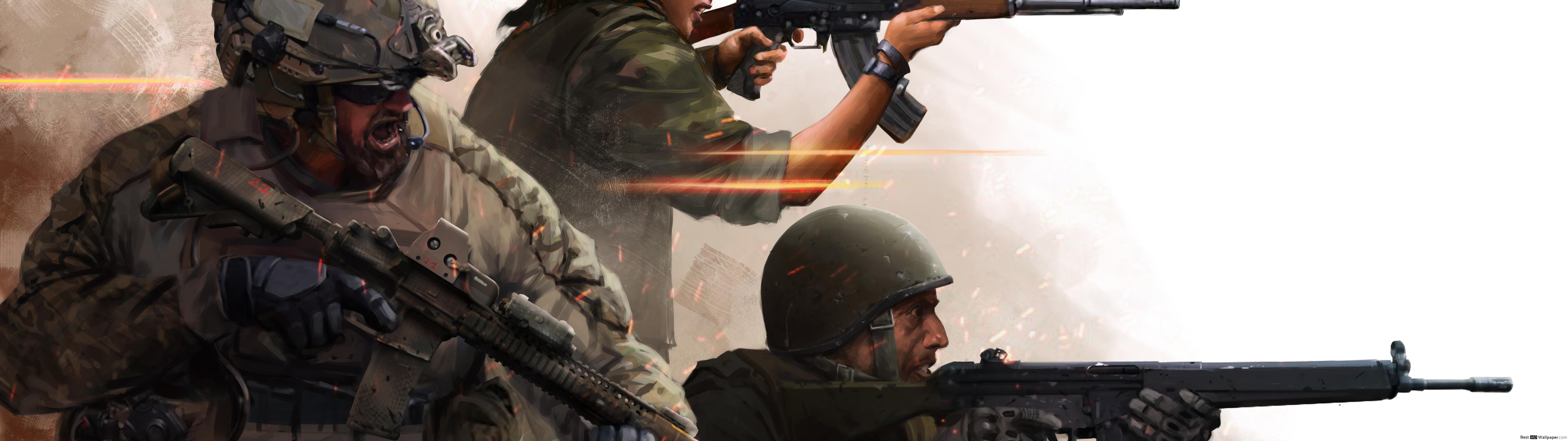 7680x2160 Insurgency: Sandstorm HD wallpaper download