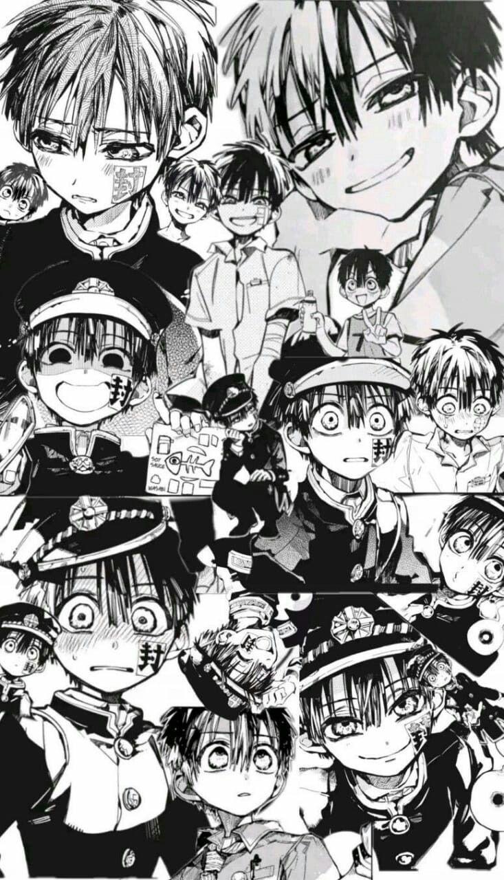 733x1280 TBHK Manga Wallpaper