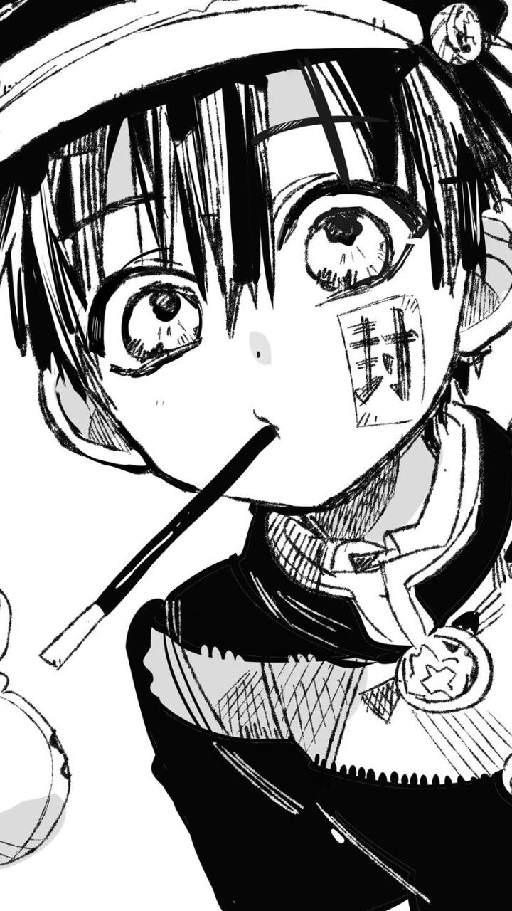720x1280 Anime Jibaku Shounen Hanako Kun