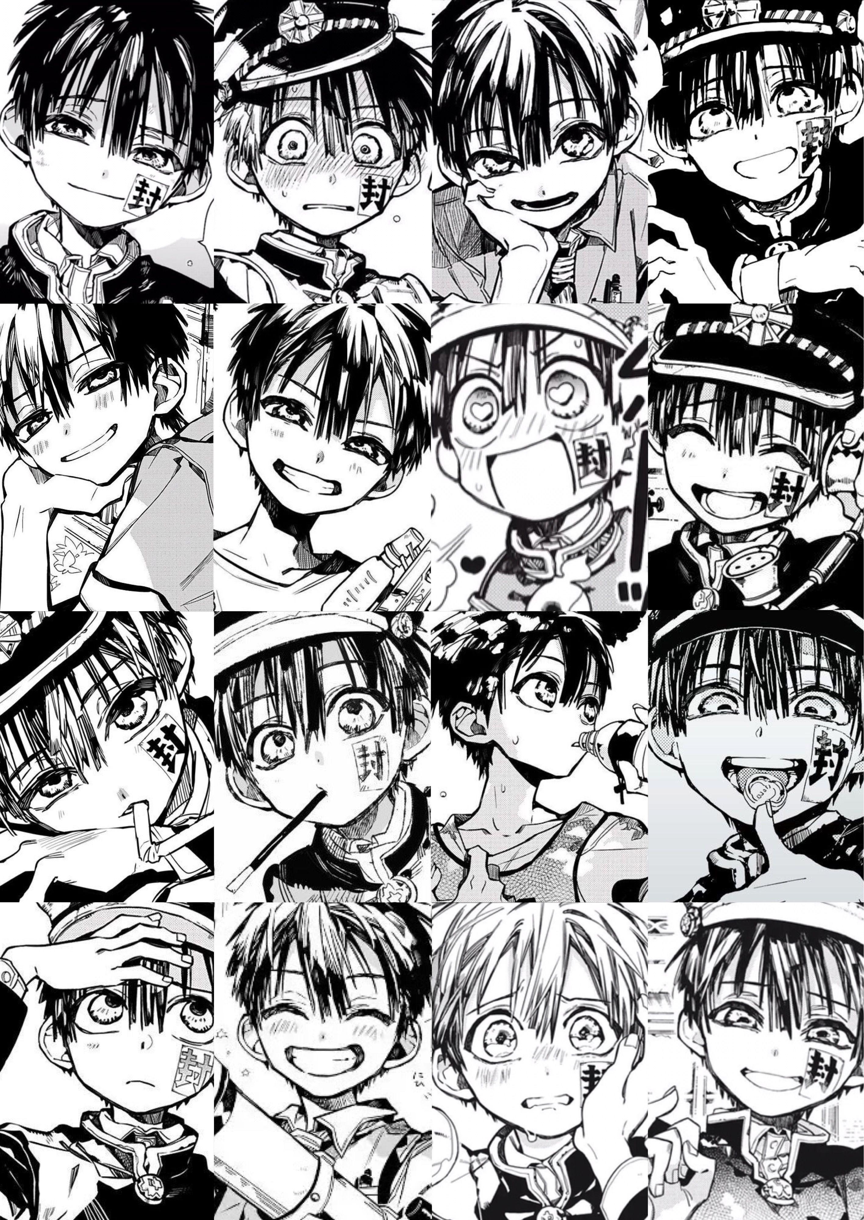 2834x4000 Tbhk Manga Wallpaper