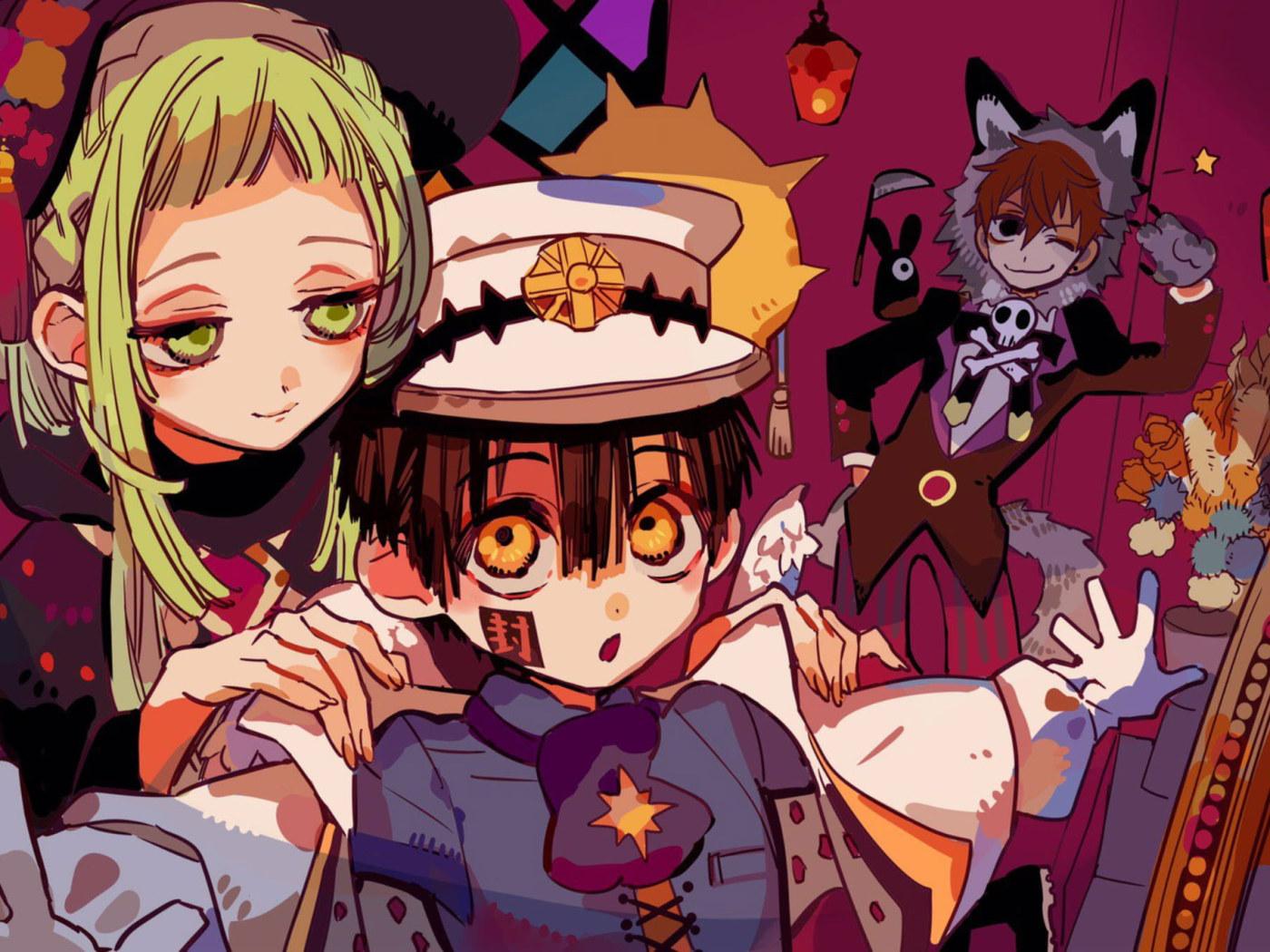 1400x1050 Wallpaper Anime, Jibaku Shounen Hanako Kun, Mokke Jibaku • Wallpaper For You HD Wallpaper For Desktop & Mobile