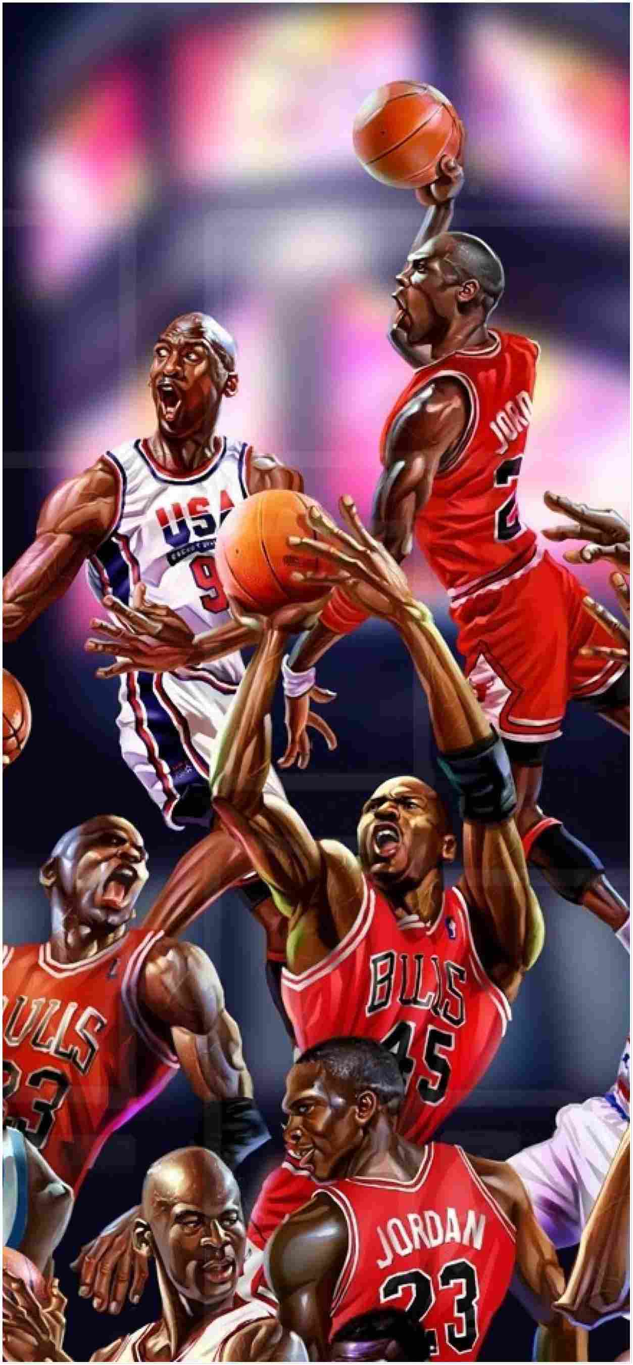 1253x2699 Michael Jordan Wallpaper, HD Michael Jordan Background on WallpaperBat