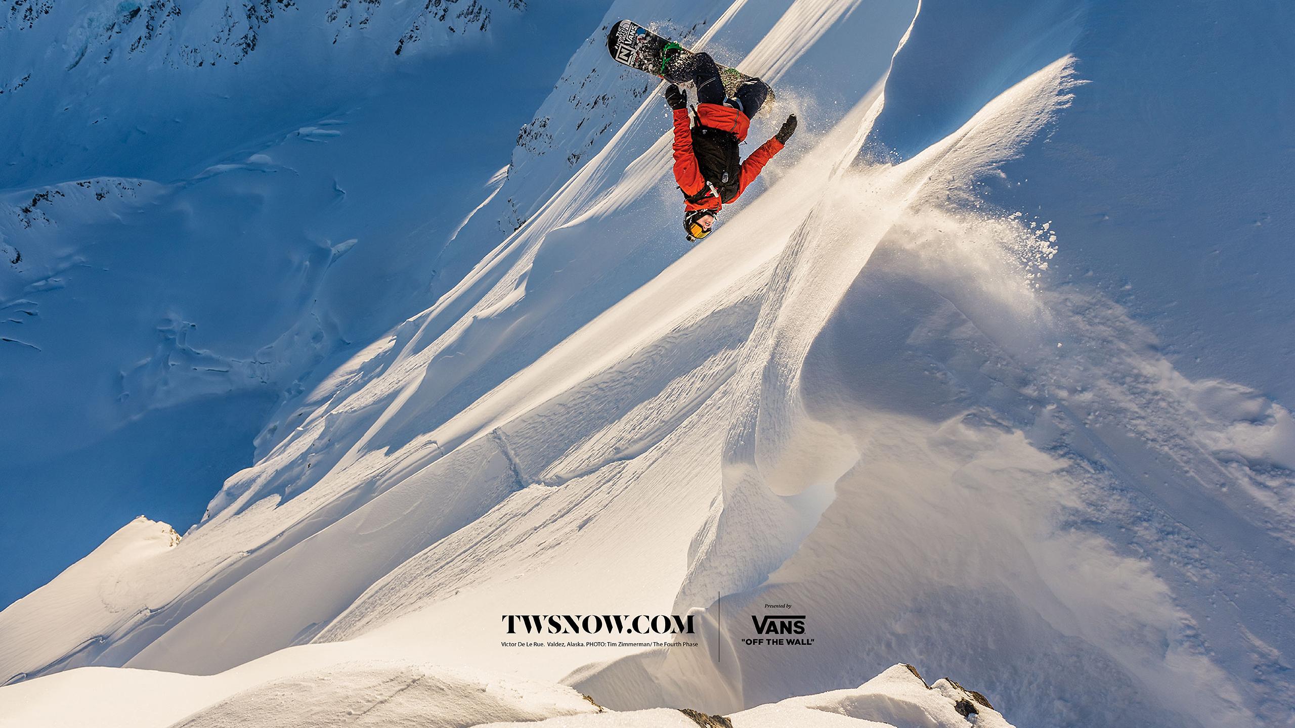 2560x1440 Burton Snowboard